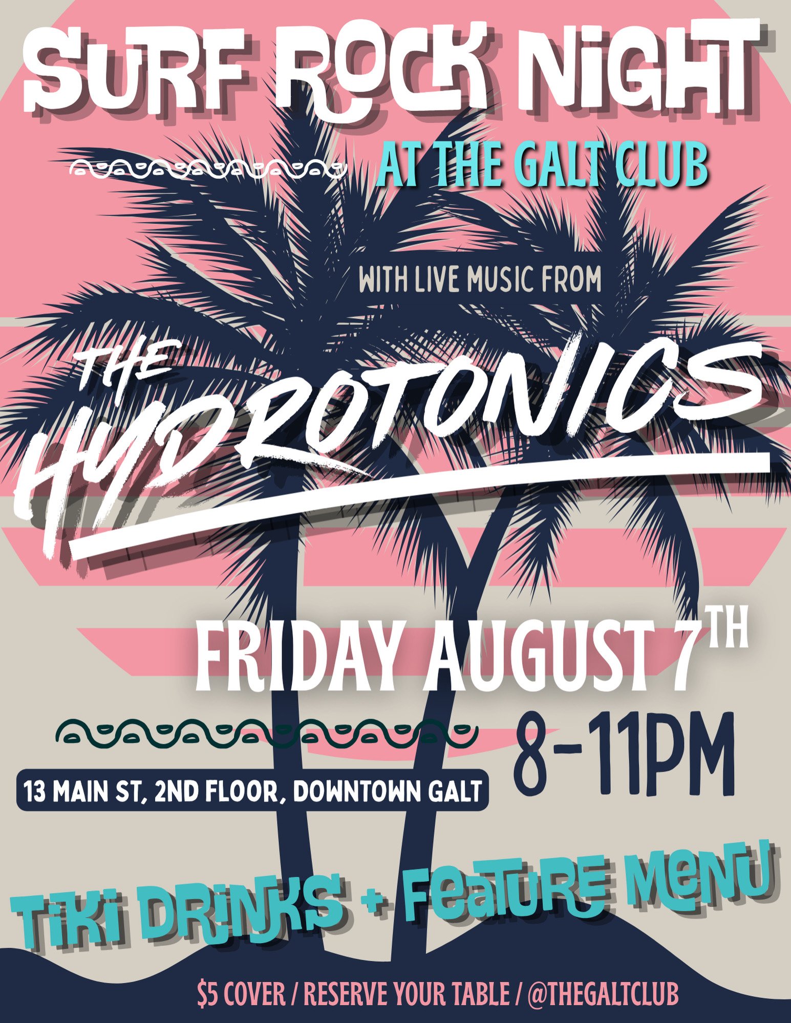 SURF ROCK NIGHT