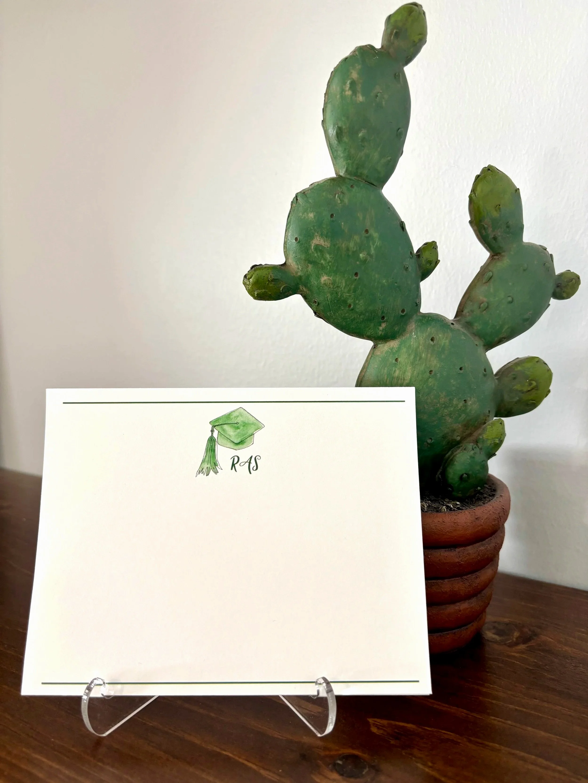 Graduation Custom Notecards