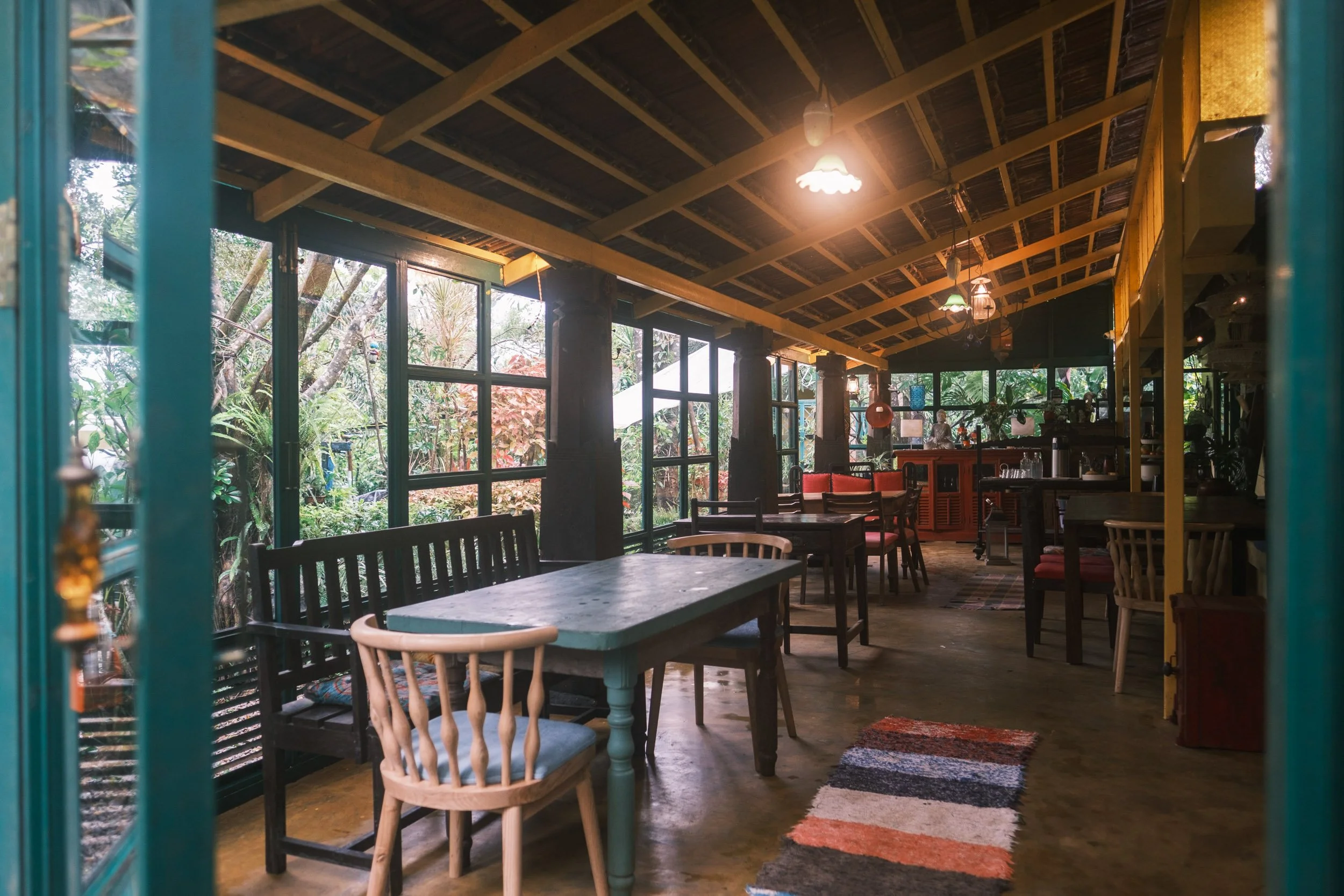 Baan Nimbus resort in Sakleshpur, India