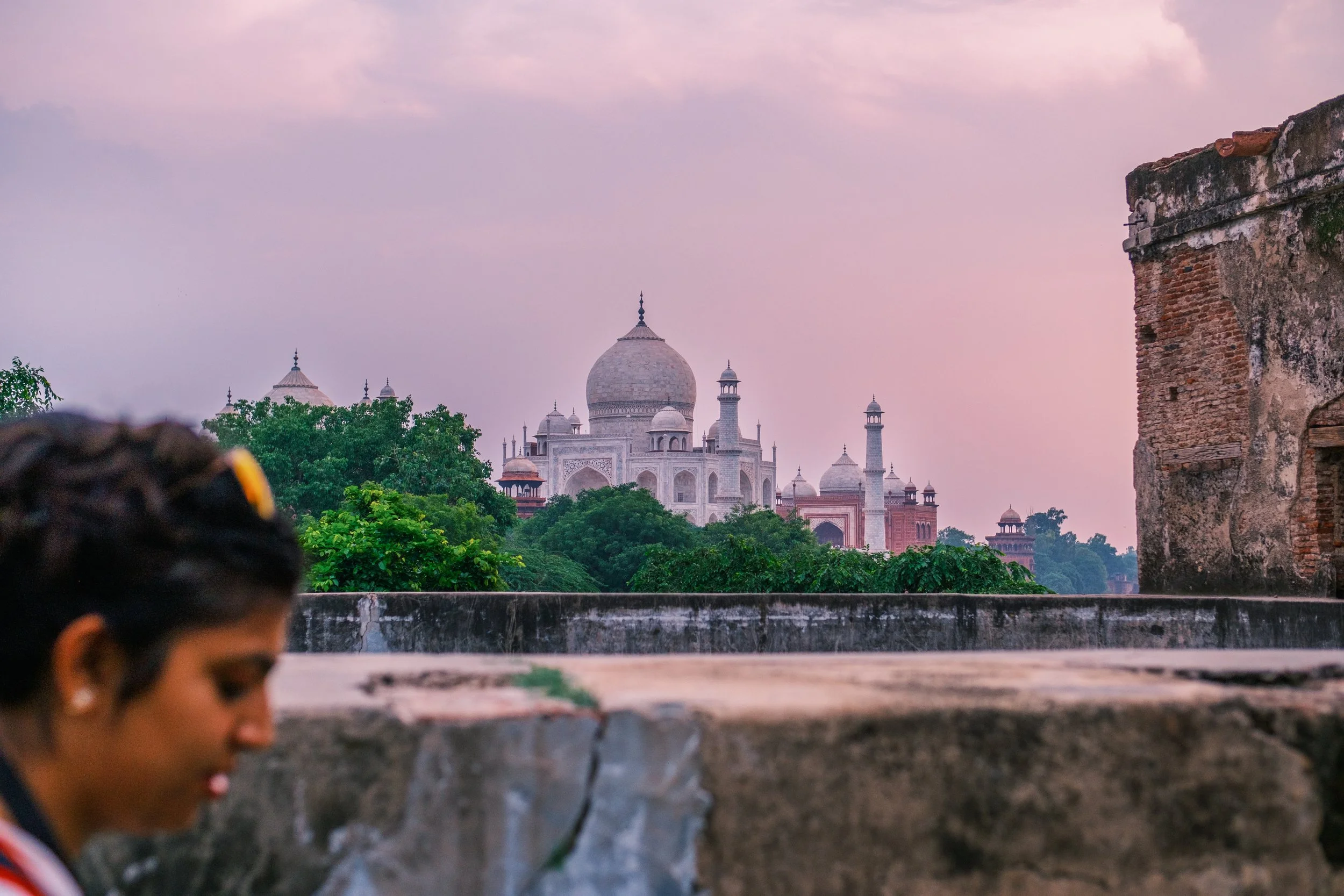 Taj Mahal in Agra, India