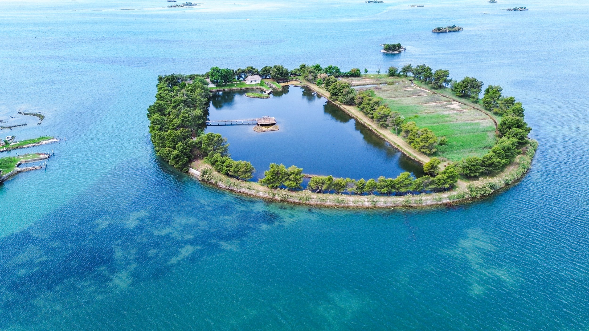 1 Private Island Near Venice, Italy