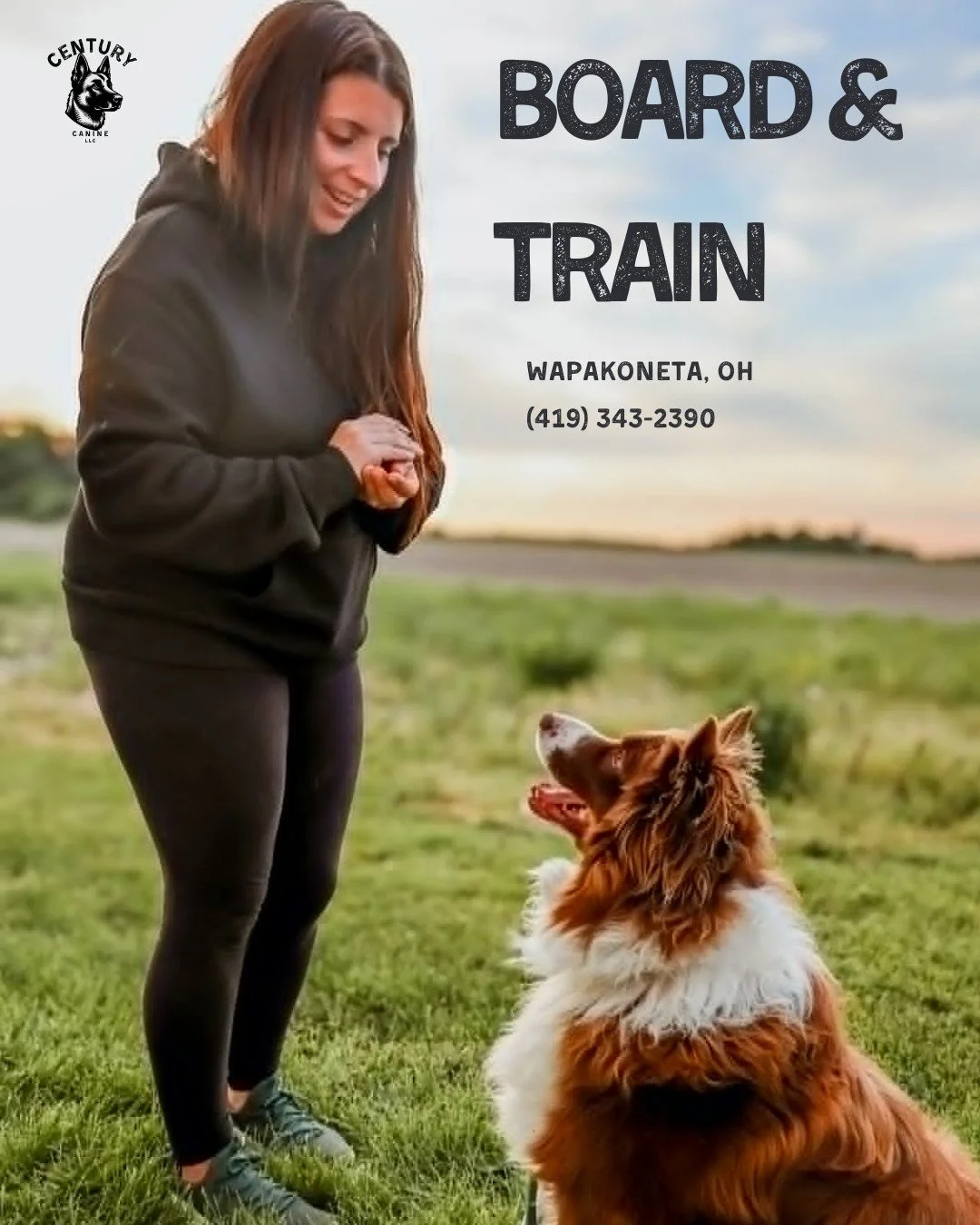 Going out of town this summer? Get your dog trained while they're kept in a family-friendly environment so you can enjoy your vacation... and come back to a dog with enhanced manners and obedience.
Now booking for July and August.
Send me a text or c