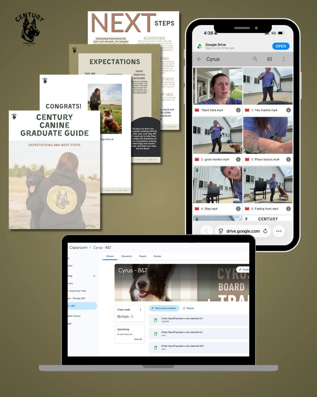I forgot to say congrats to our two most recent Residency Program grads... Waylon and Cyrus!

Both boys went home with basic foundations of manners, a personalized online course featuring their own selves in each video that will help their owners mai