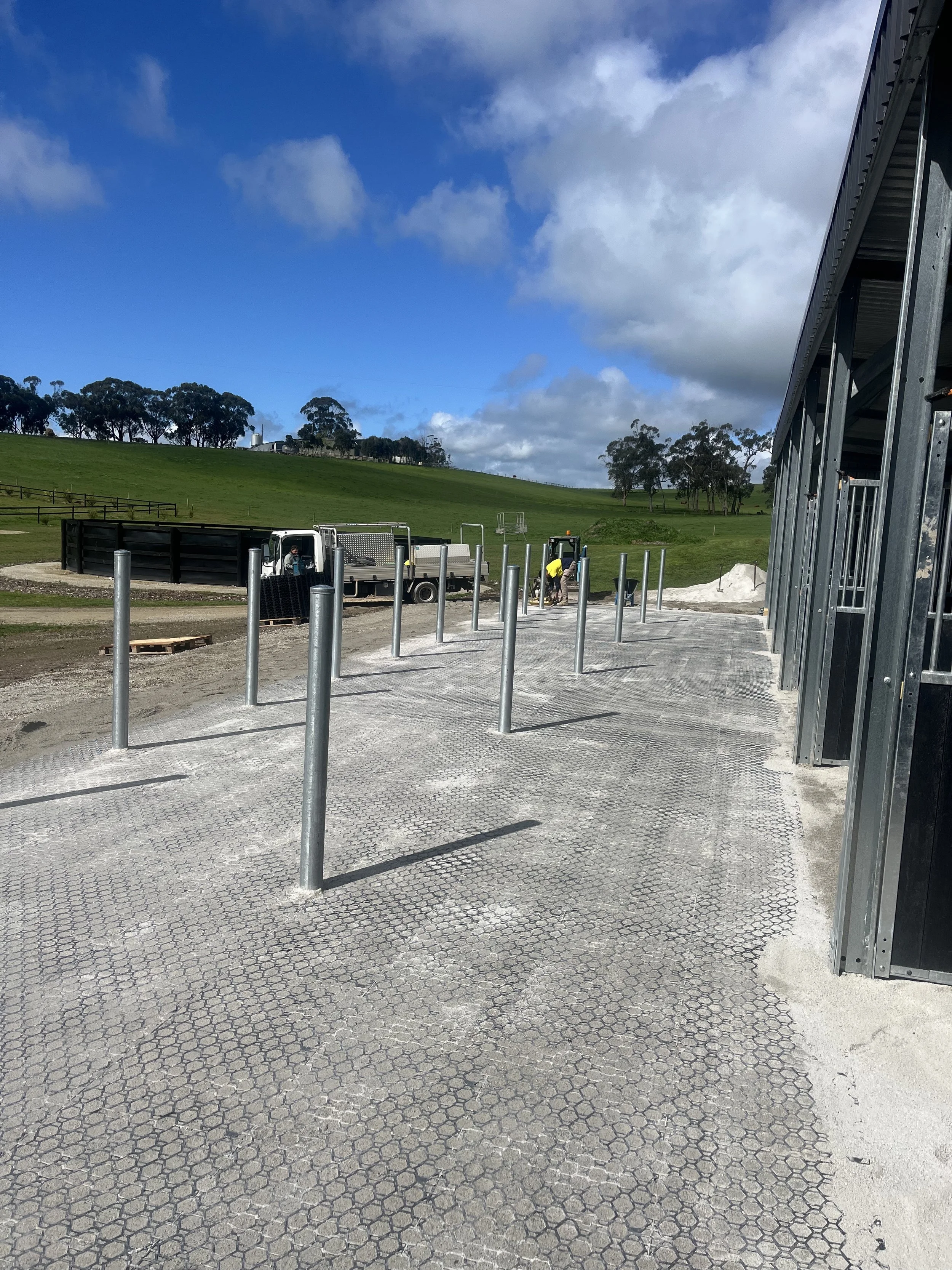 An image of an equestrian facility 