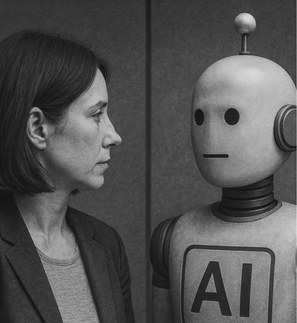 ARE WE (WO)MEN OR MACHINES?