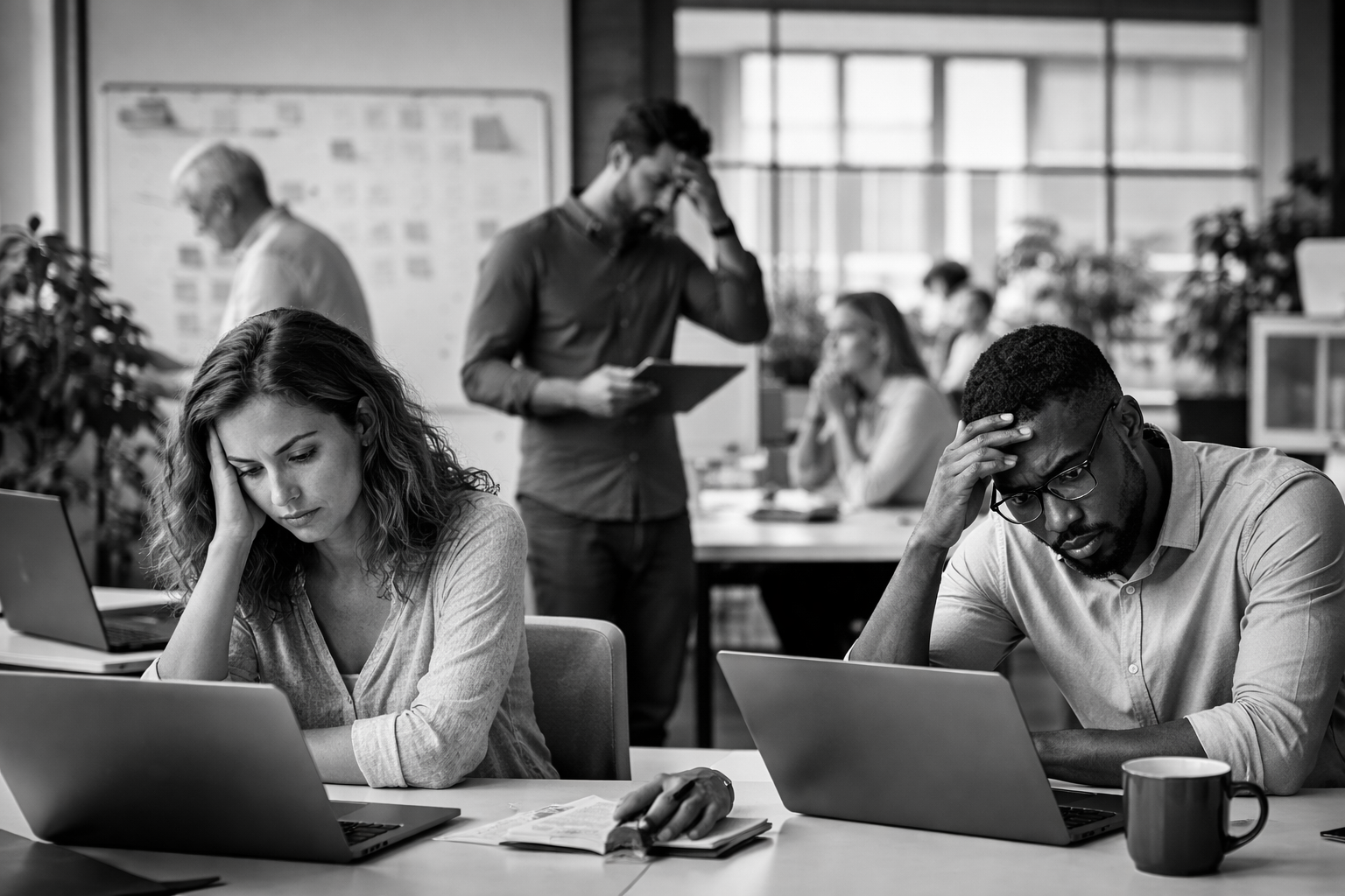 THE FRAGMENTATION TRAP