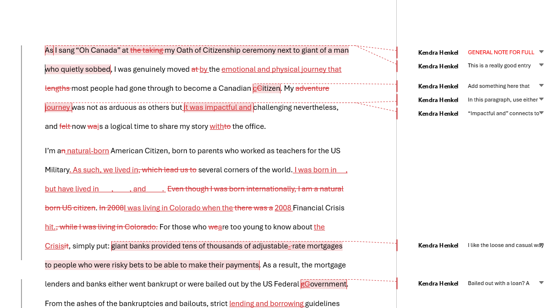 Copy Edit Plus: Architectural Company Newsletter