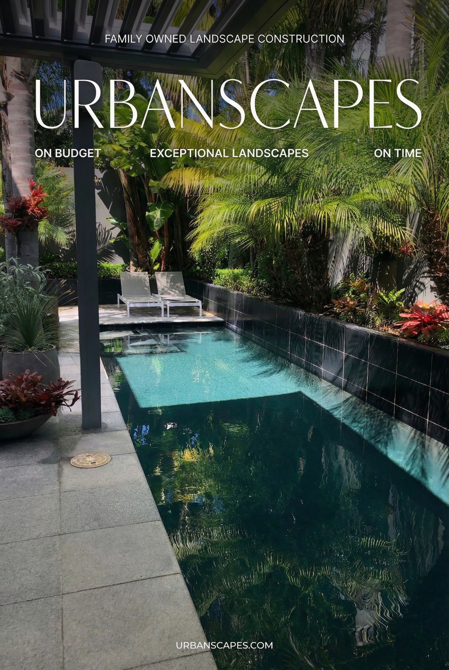 Transform your backyard into a paradise 🌿✨ Ready to elevate your outdoor space? Save this idea and let&rsquo;s create your dream landscape! #UrbanscapesDesign #LandscapeConstruction #OutdoorLiving #EcoFriendlyLandscaping