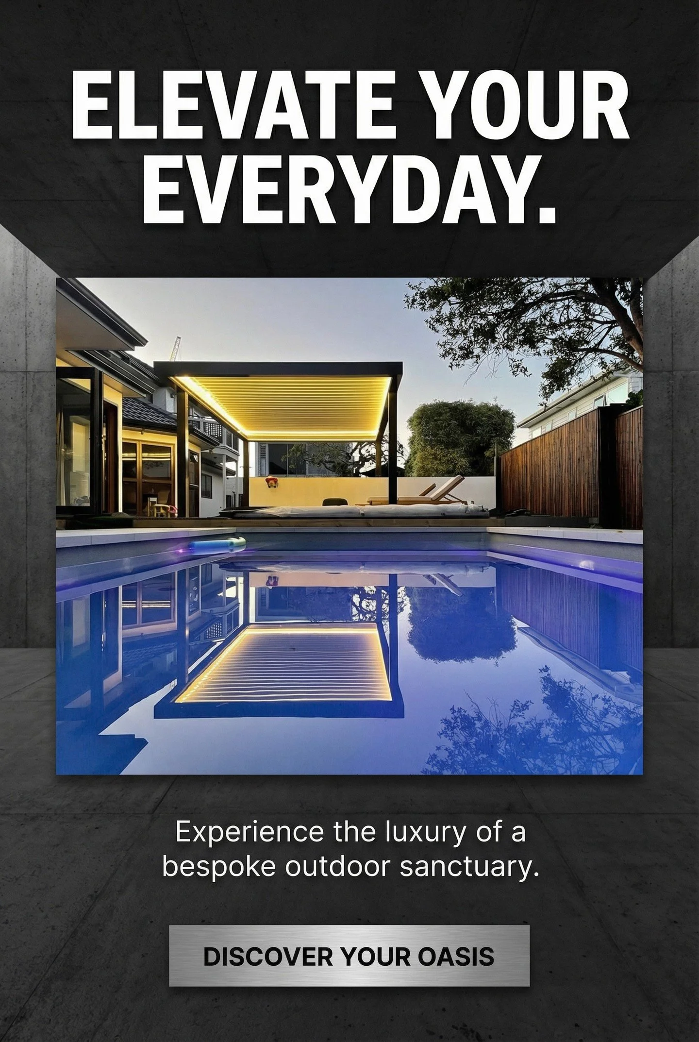 Transform your backyard into a paradise 🌿✨ Discover the magic of Urbanscapes! Save this idea for your dream outdoor space 💭🌳 #GardenGoals #LandscapeConstruction #OutdoorDesign#Urbanscapes