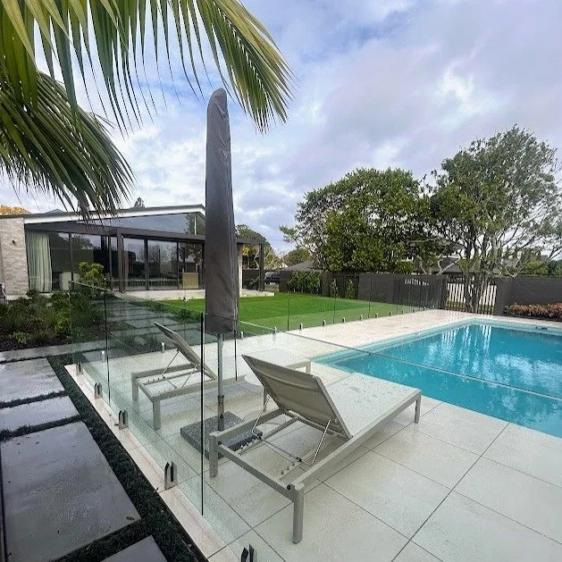 St Heliers complete. 🌿
From the pool surround and glass fencing to the planted gardens and stepping stone pathways &mdash; every detail designed to complement the architecture and make the most of this incredible section.
This is what we mean when w