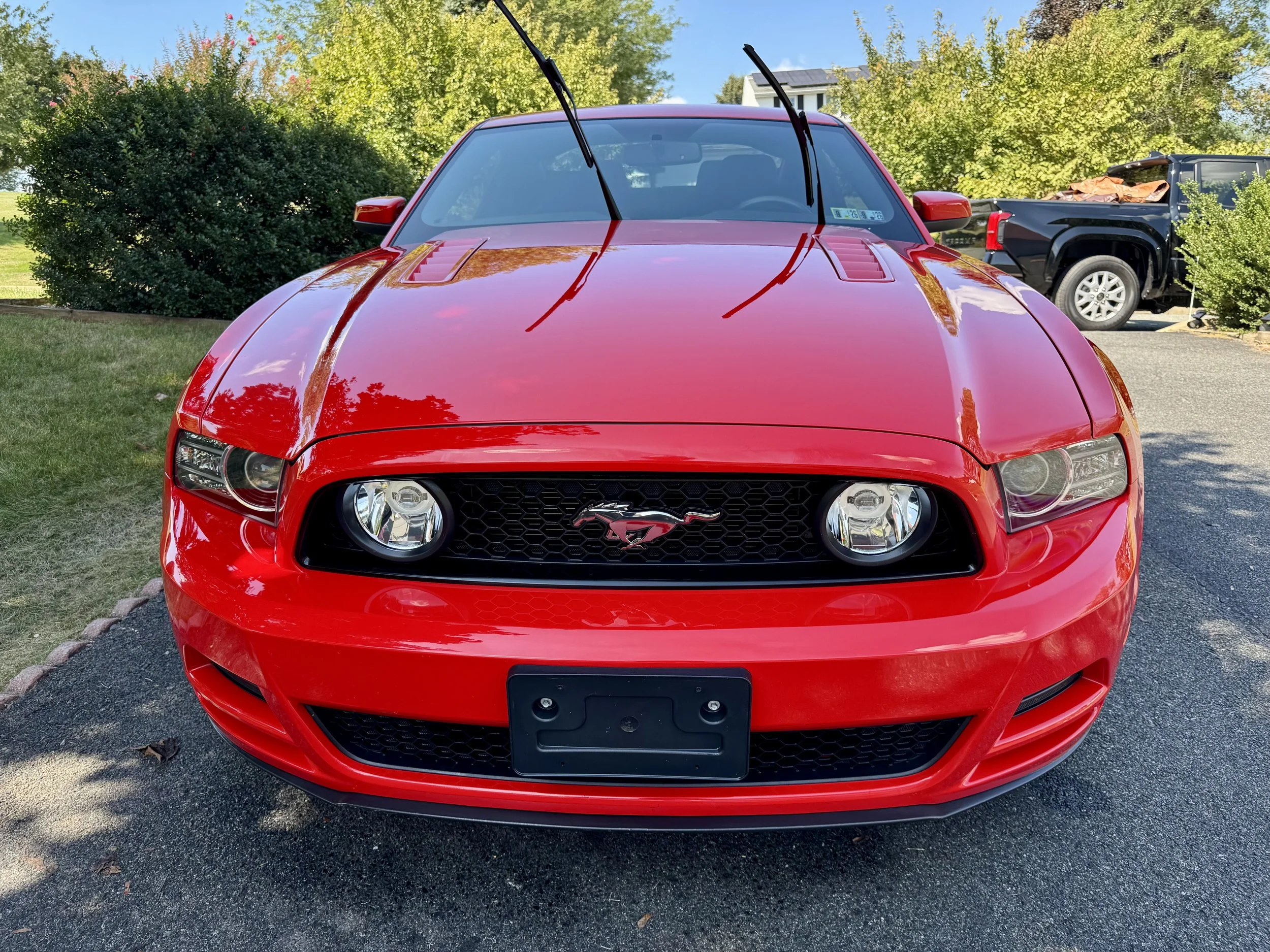 Ford Mustang GT ceramic coating