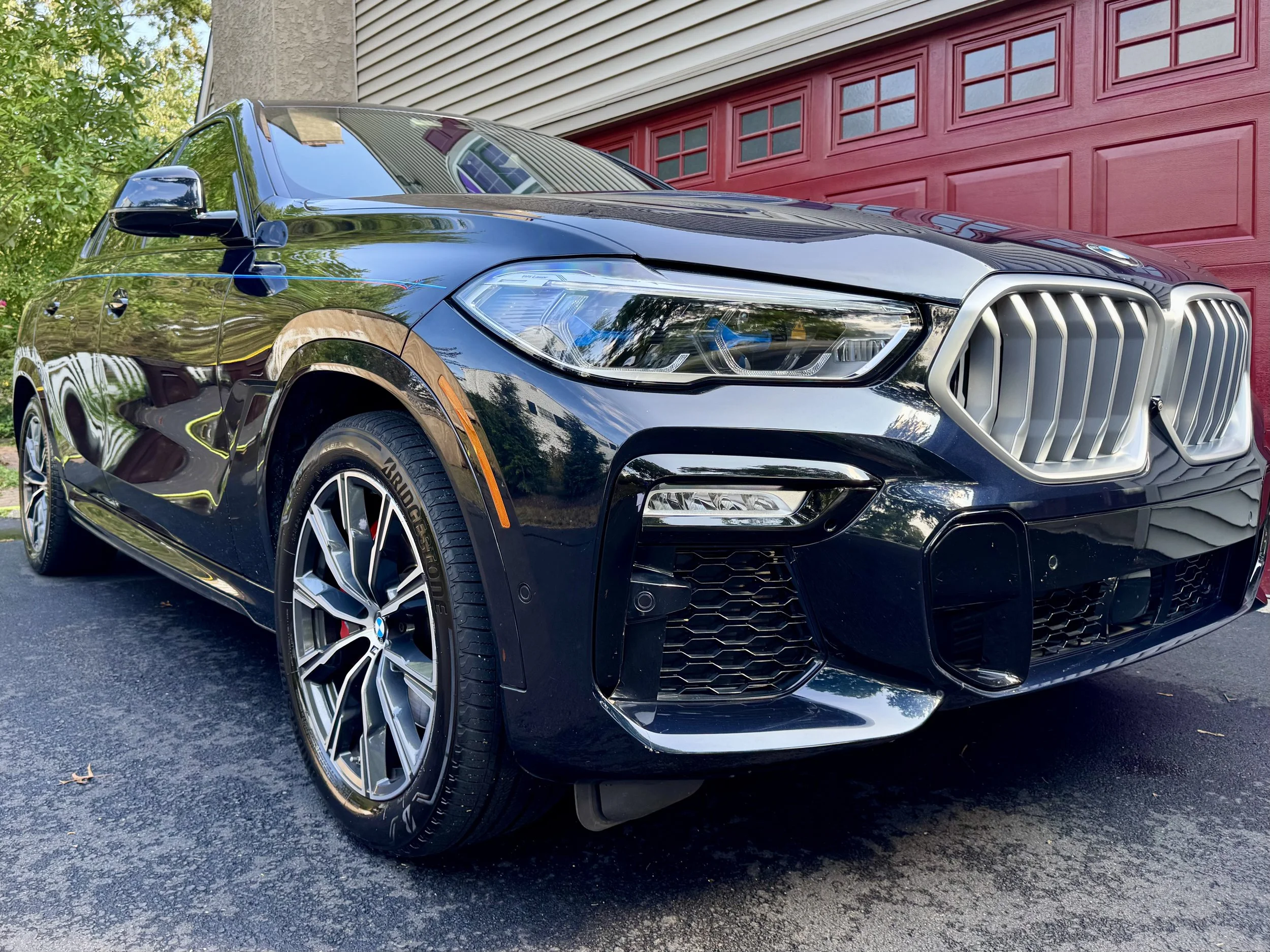 BMW X6 ceramic coating