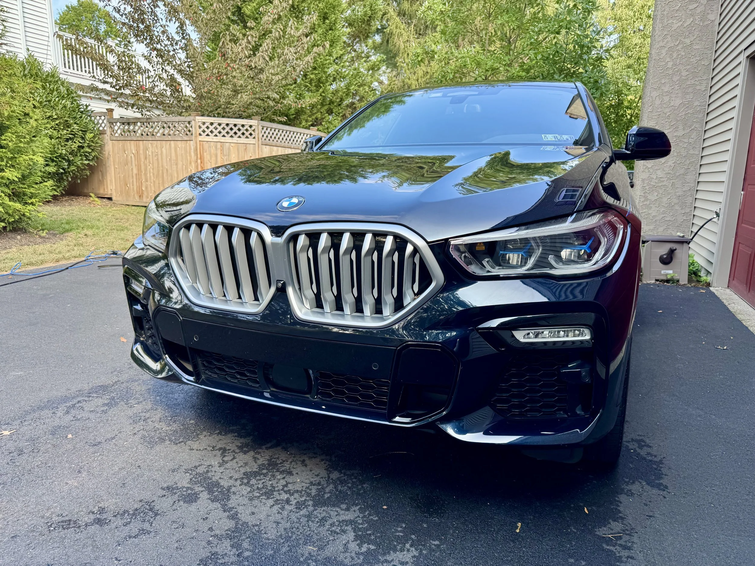 BMW X6 ceramic coating