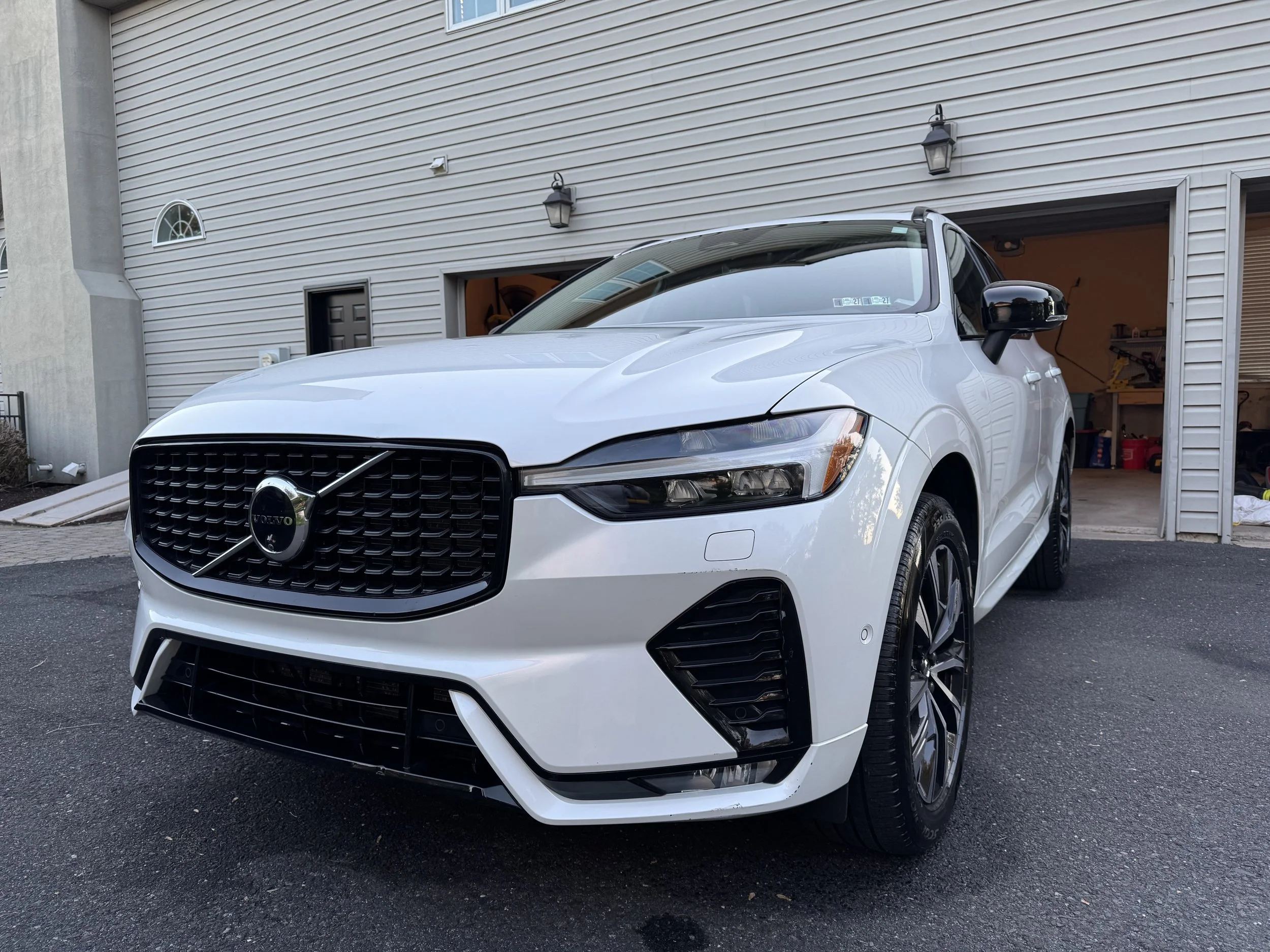 Volvo XC60 Wax