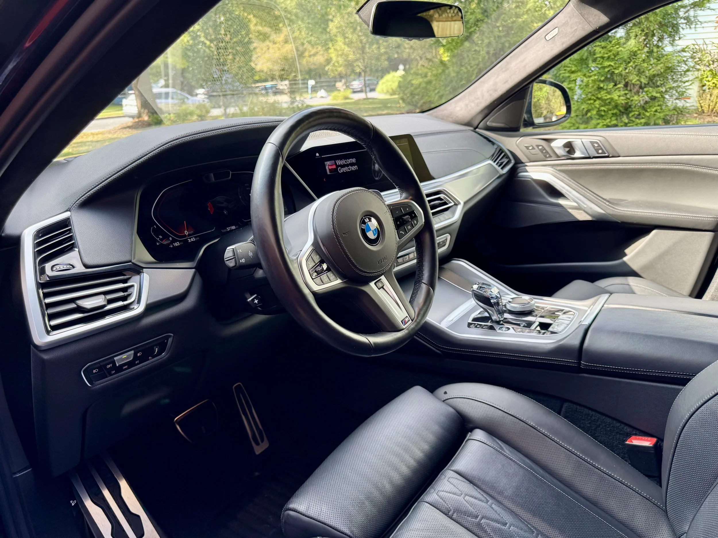 BMW X6 ceramic coating