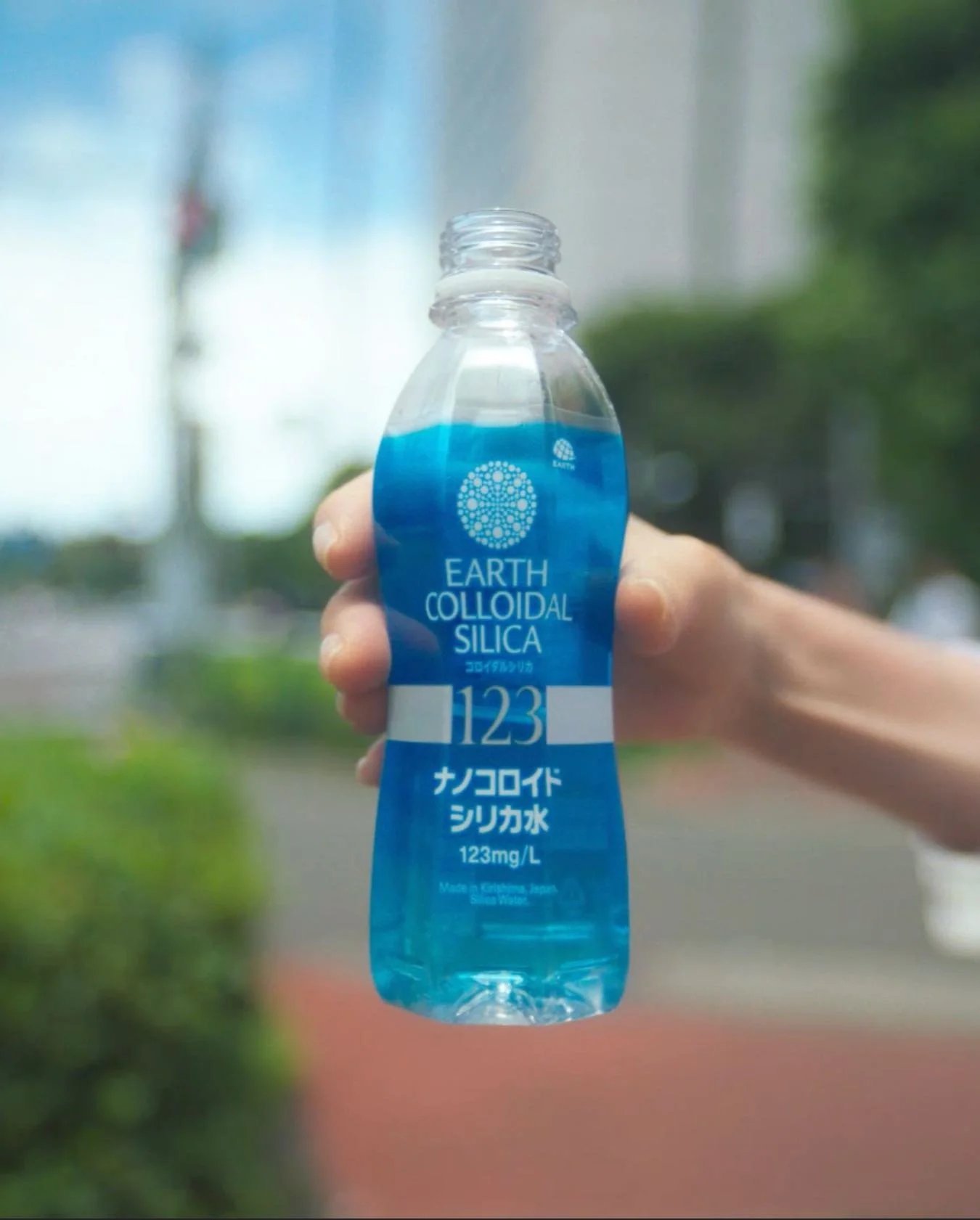 #Shoot #Earth_ColloidalSilica_Water