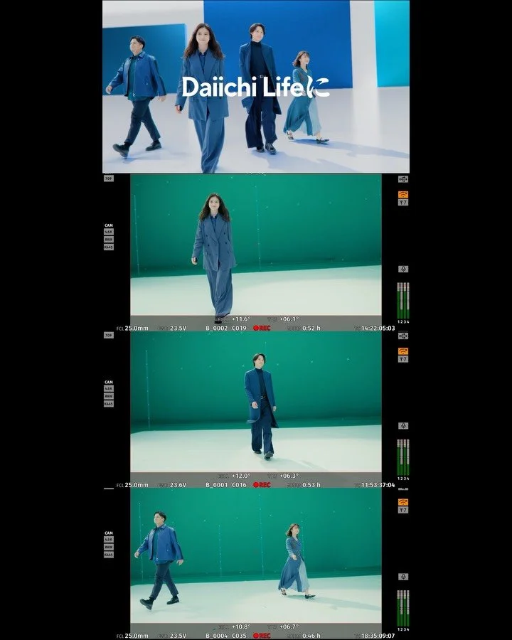 #Shoot Daiichi Life CM