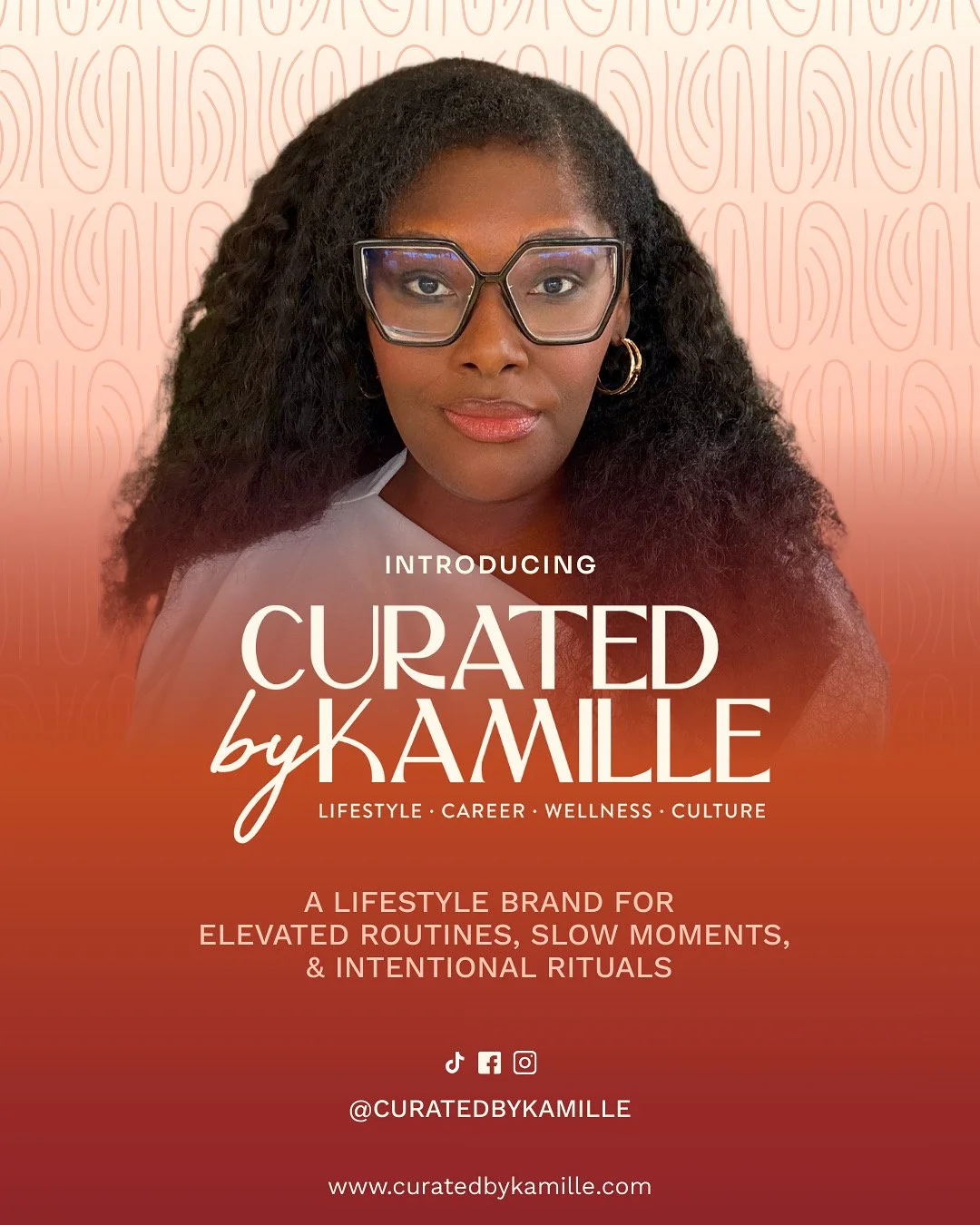 Welcome to Curated by Kamille
