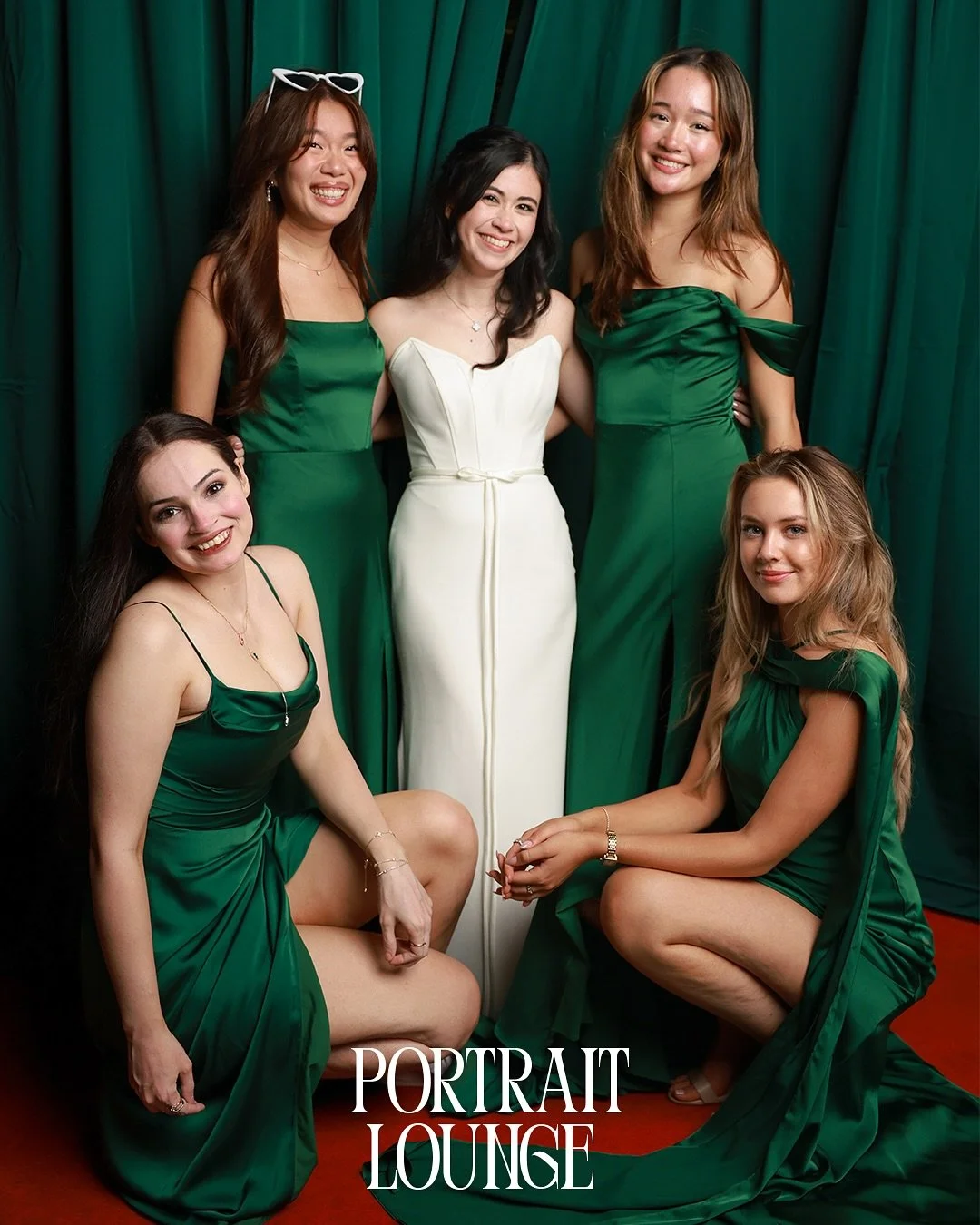 Dana &amp; Zion&rsquo;s wedding was our very first Portrait Lounge Live and what a debut!!

From the moment the lights came up, every guest stepped into a studio built right inside the celebration and left with a portrait that feels straight out of a