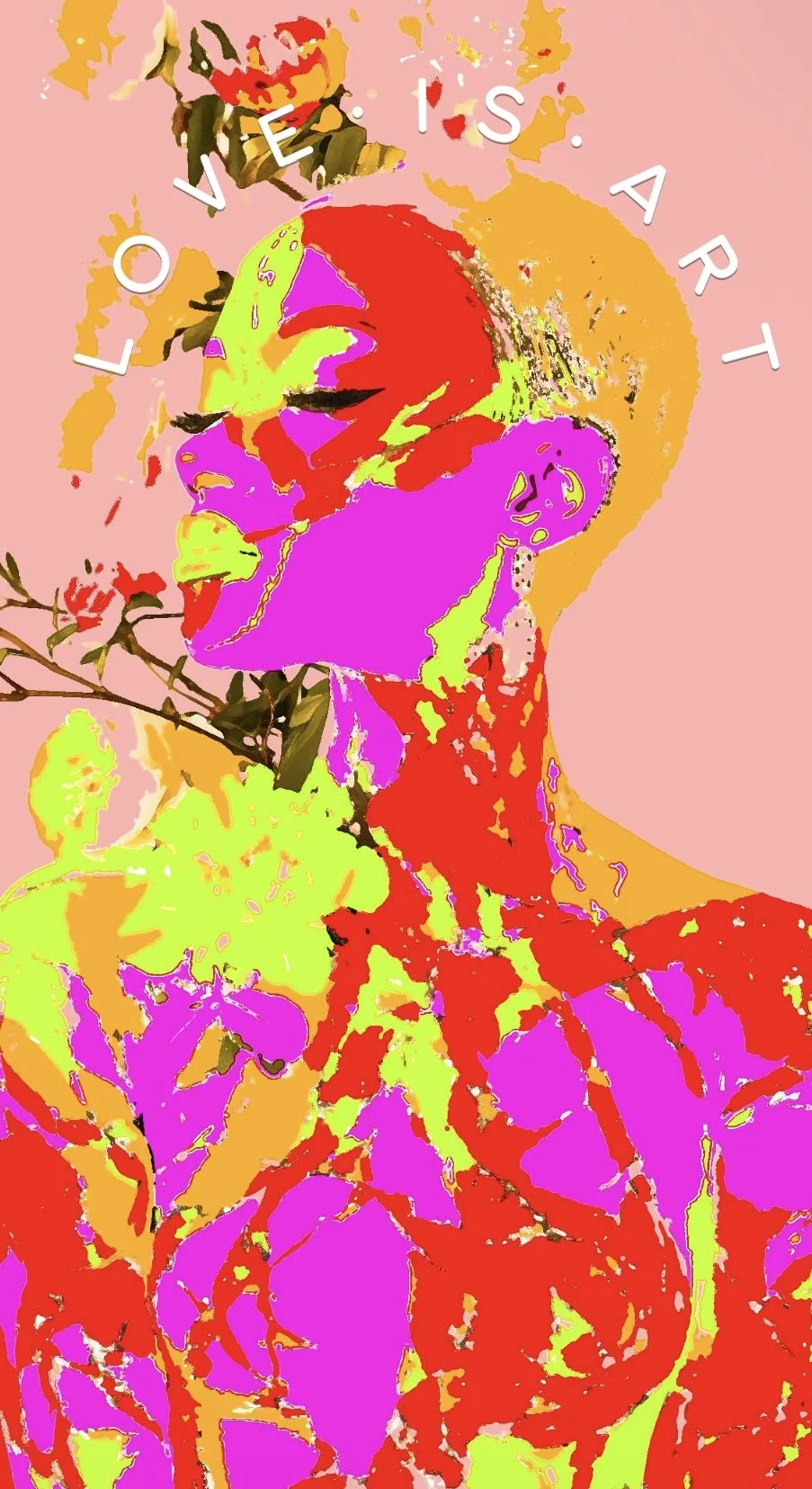LOVE IS ART