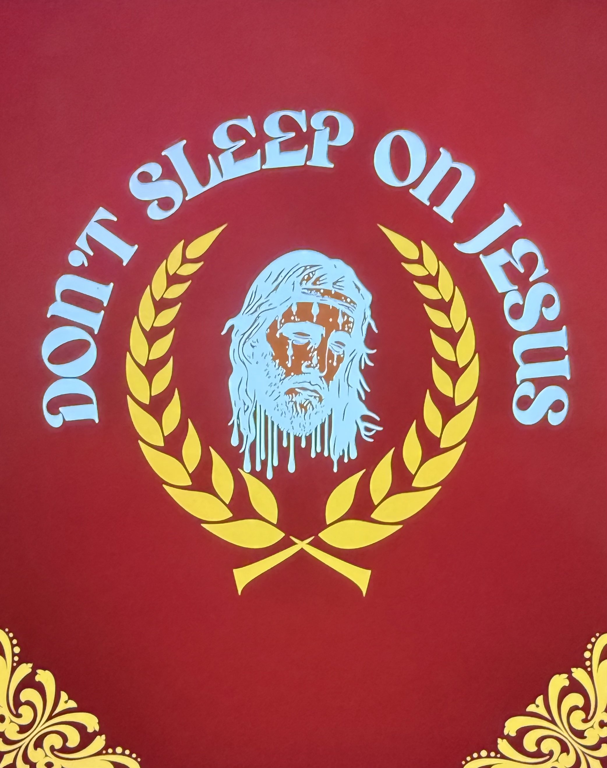 Don't Sleep on Jesus