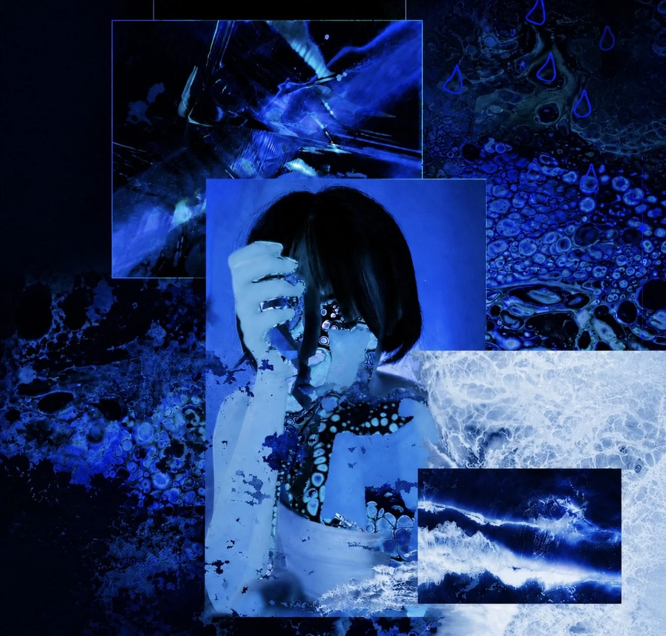 BLUE (NAVY BLUE)