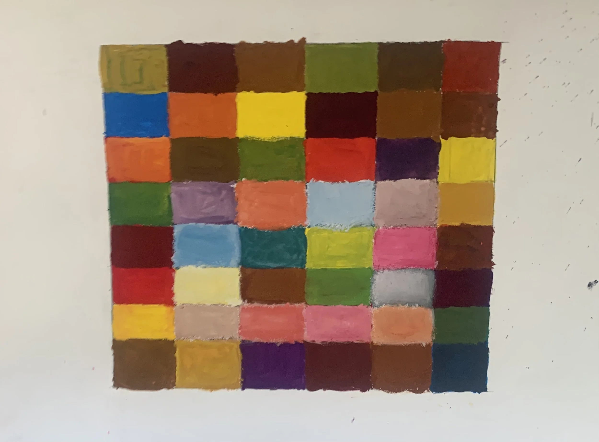 Color Theory Composition #1