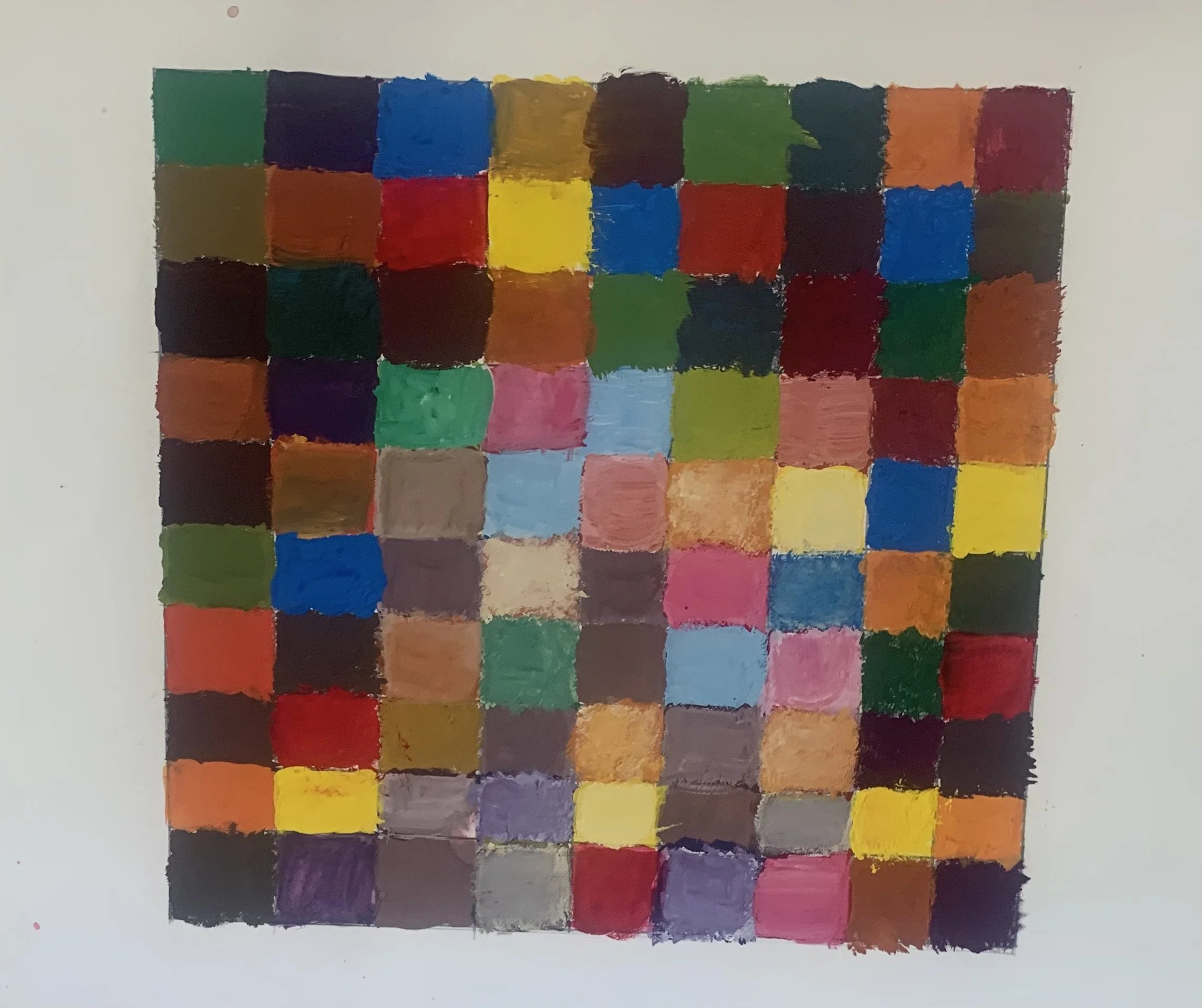 Color Theory Composition #2