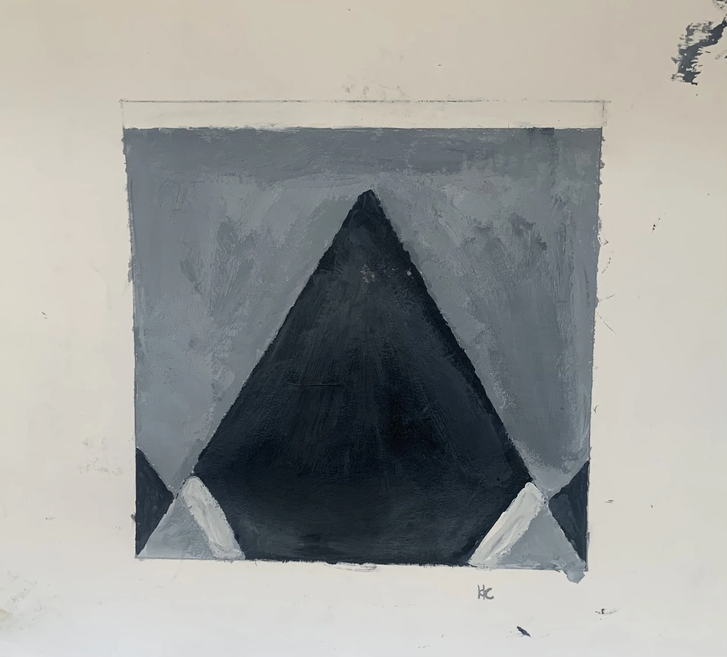 Geometric Abstraction #2