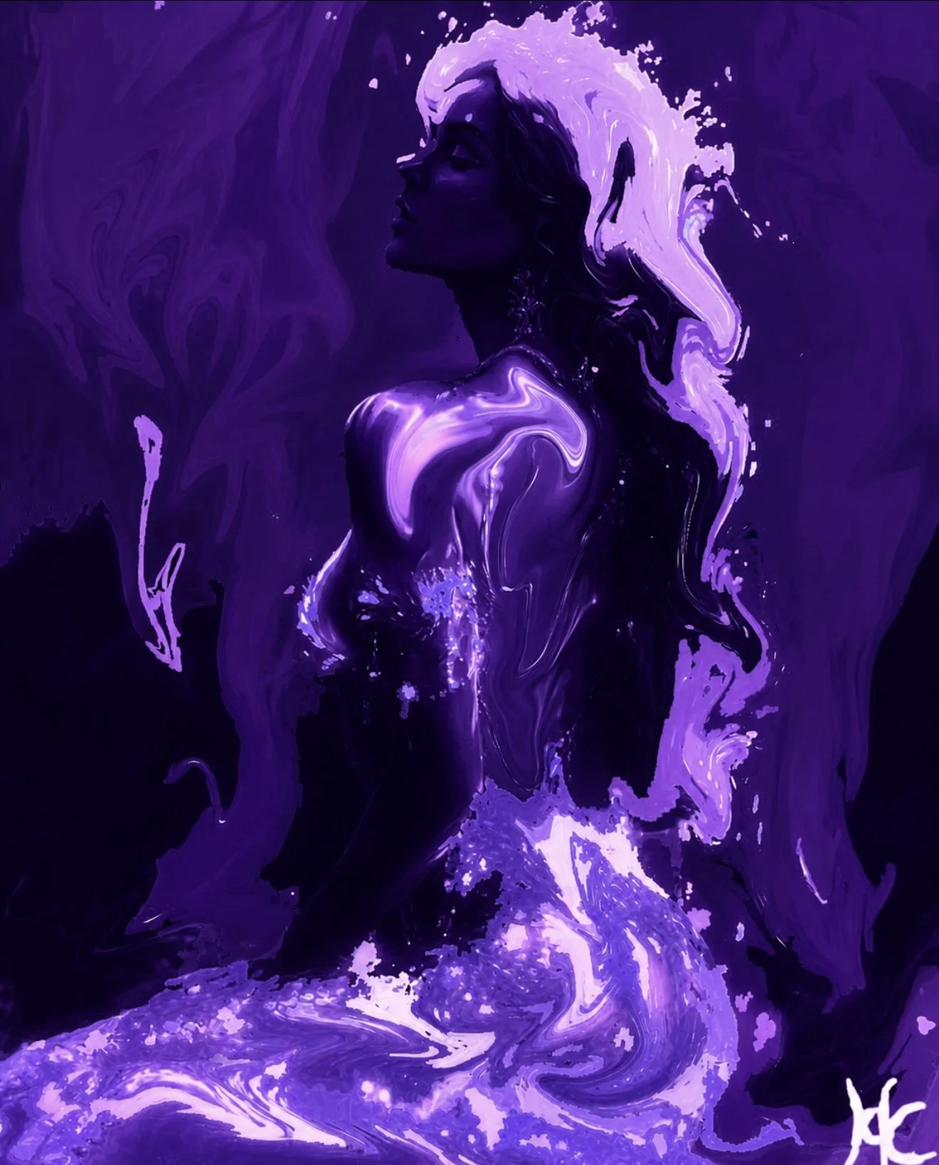 Fantasies of a Loner (Purple)