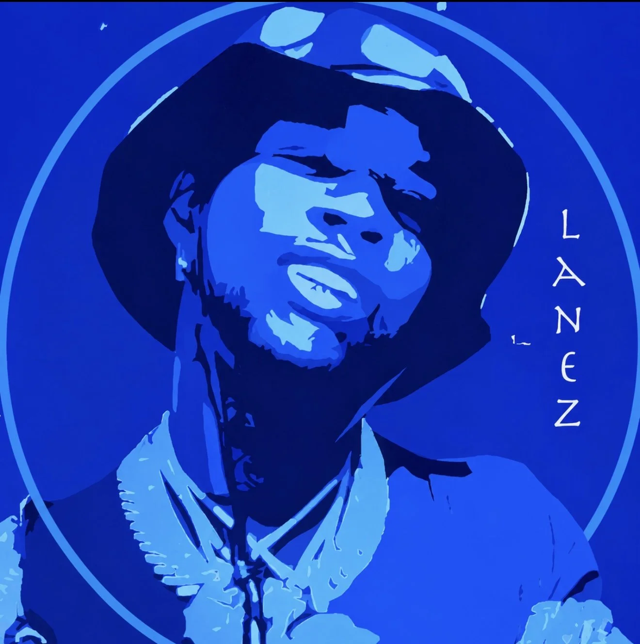 LANEZ (NAVY BLUE)