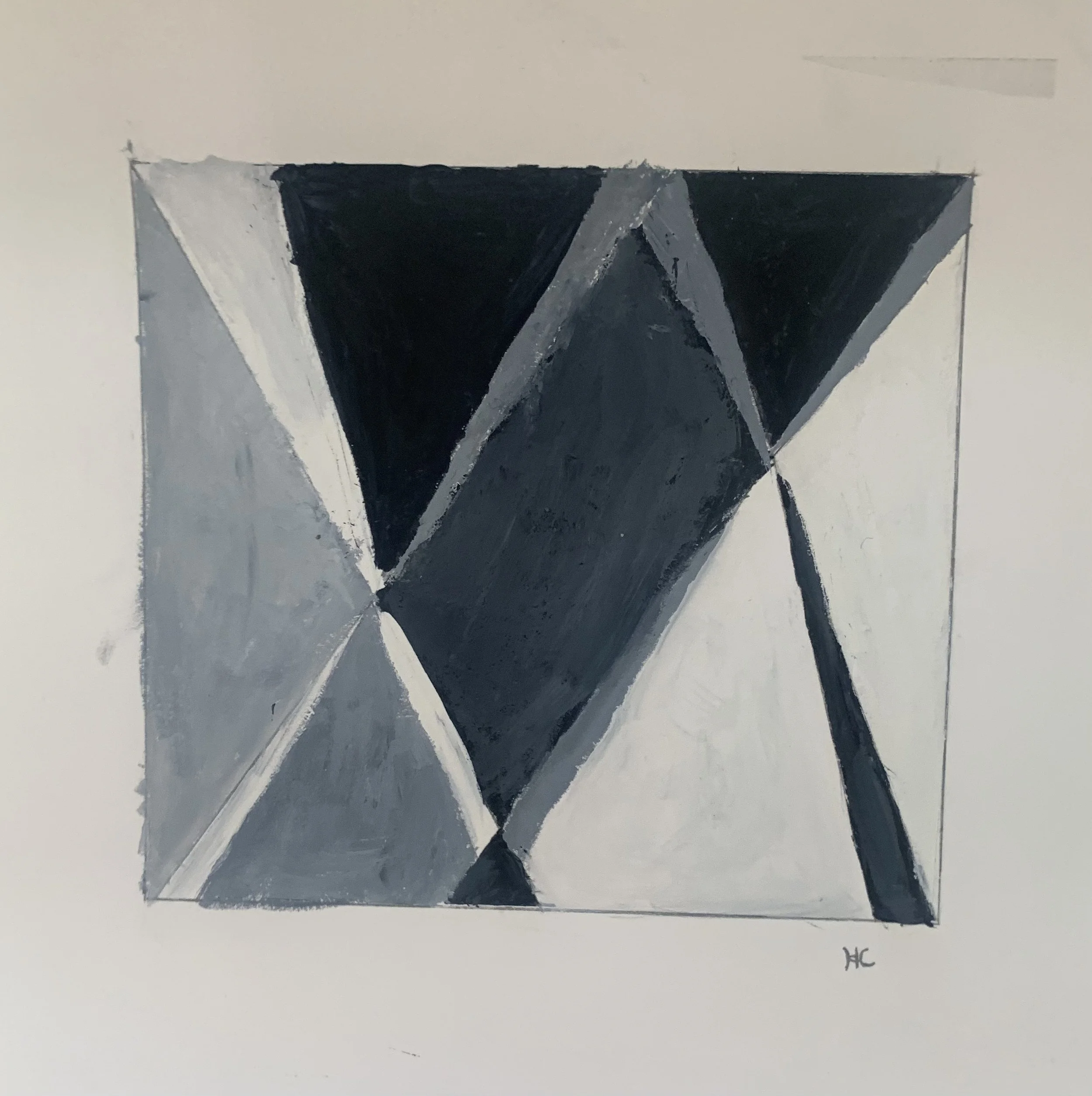 Geometric Abstraction #4