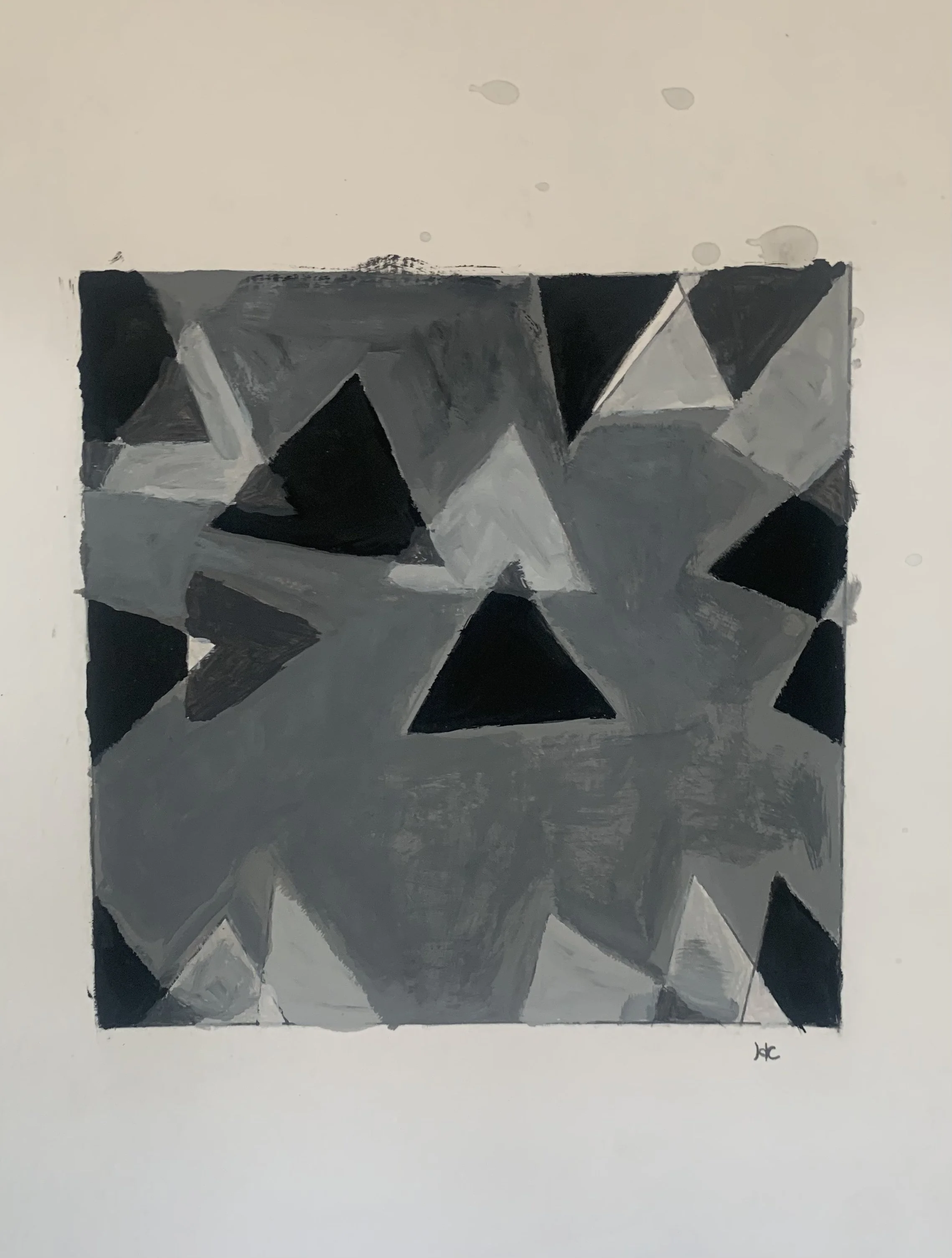 Geometric Abstraction #4