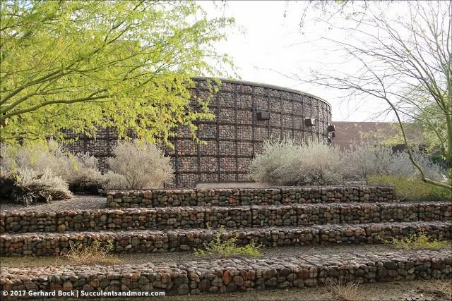 Muro de contención de gavión