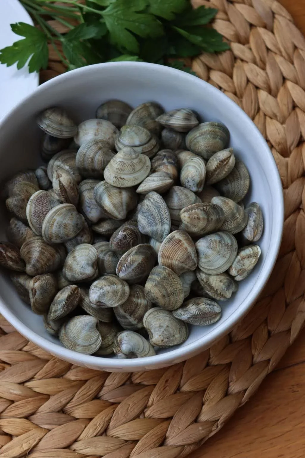 Clam Fritter Supper