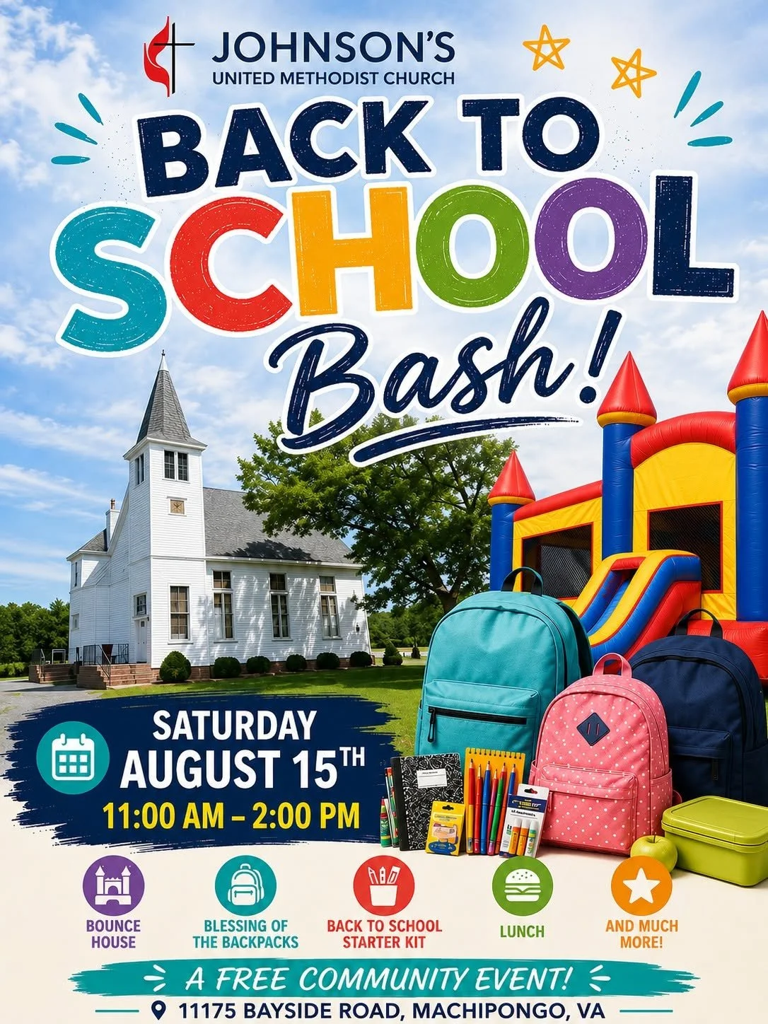 Back to School Bash 