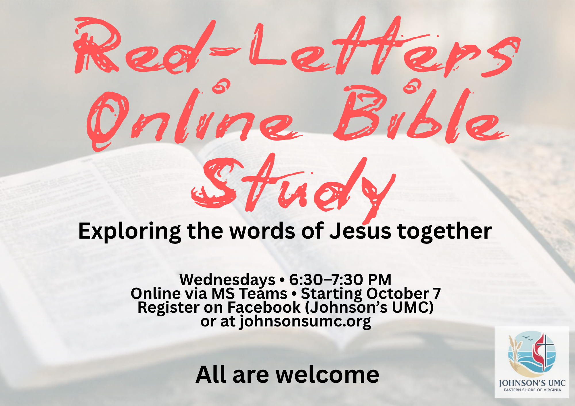 Red-Letters Online Bible Study