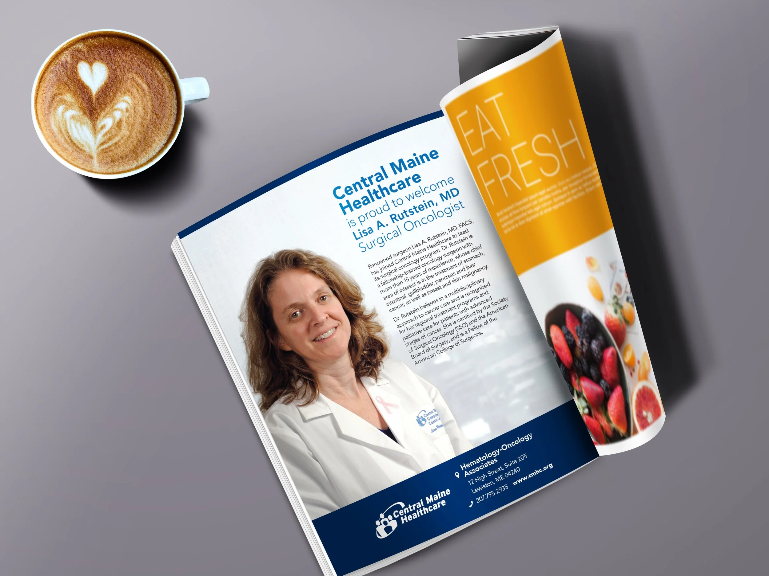 Marketing Advertisement Design 