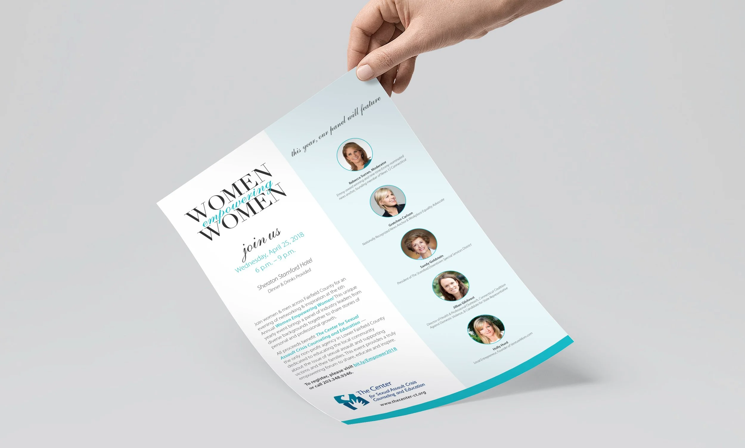 Women Empowering Women Flyer