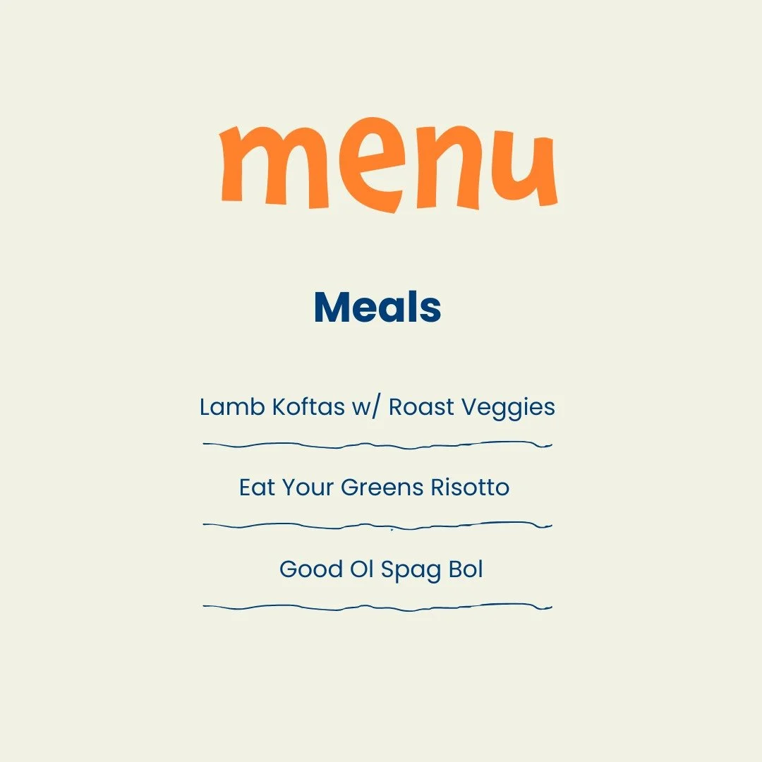 Menu for week 23.02.26.
Visit our website to order. 💟