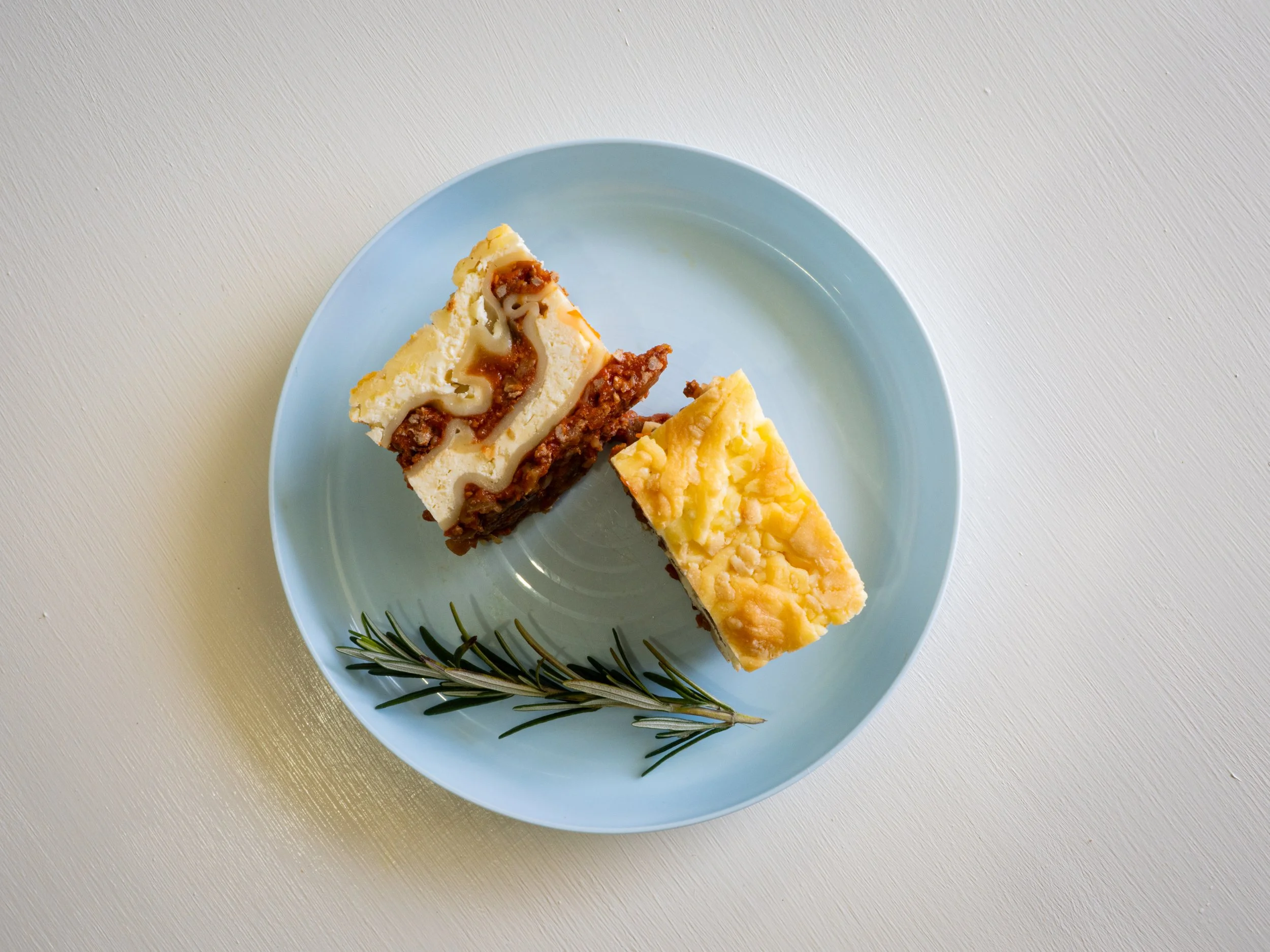Creamy Lamb Lasagna