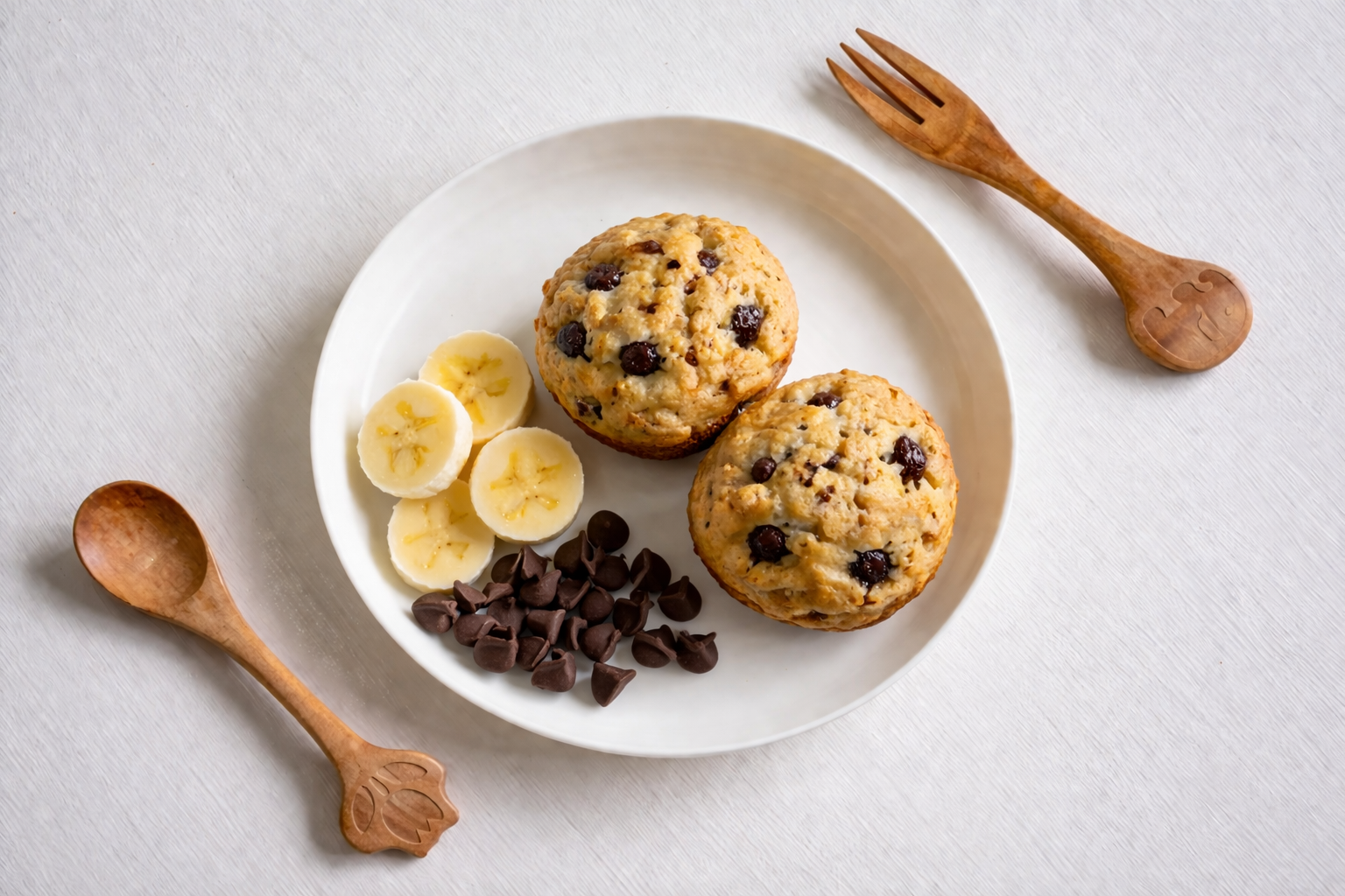 Banana Choc Chip Muffin