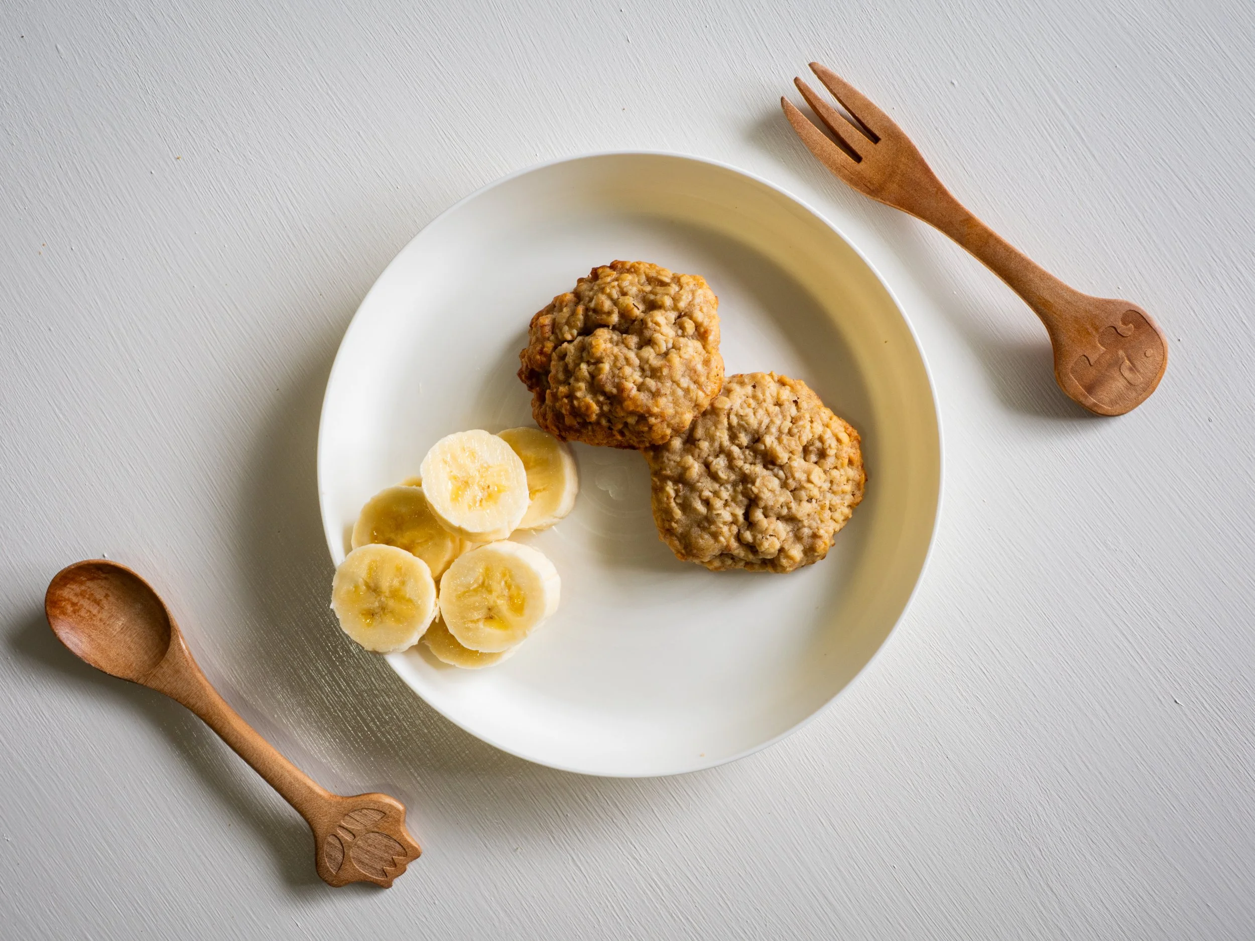 Banana Oat Biccies