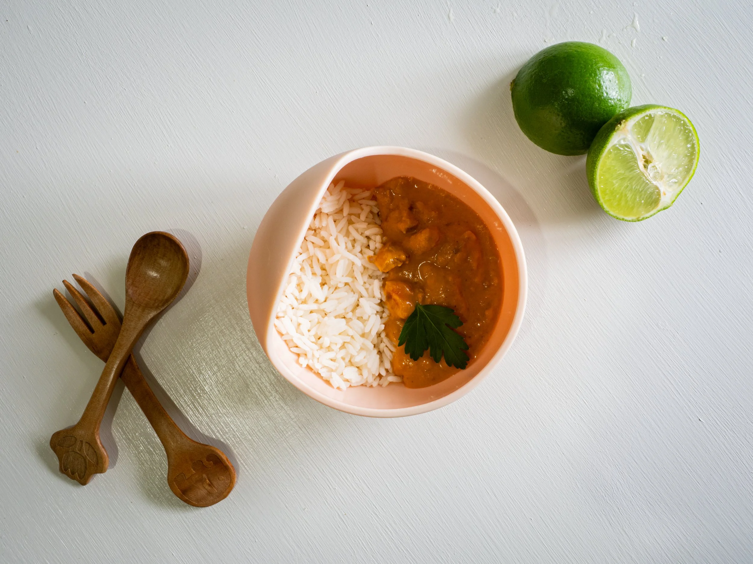 Butter Chicken with Rice