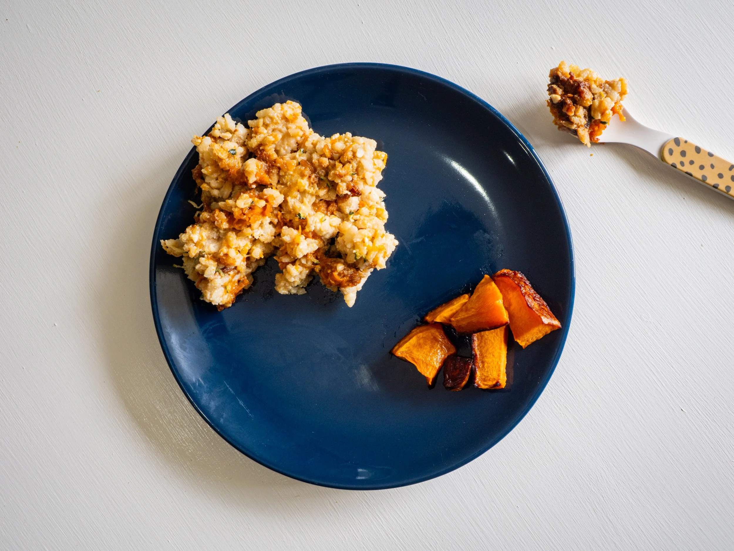 Roast Pumpkin Risotto