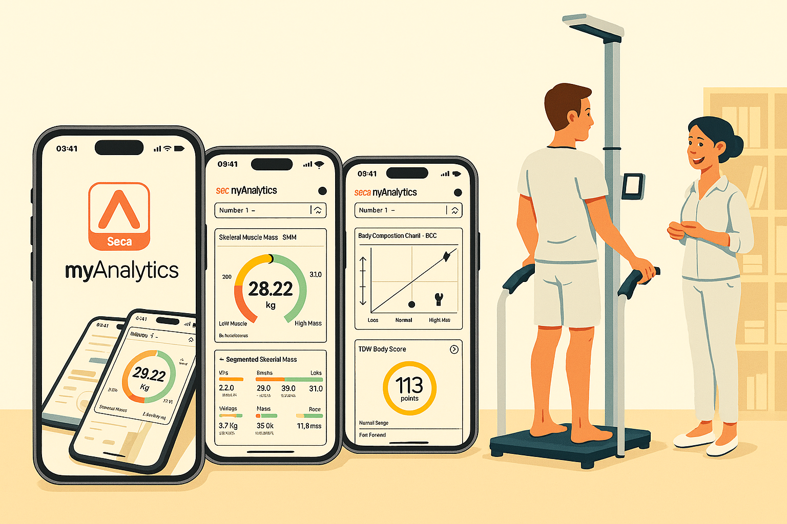Body Composition and Metabolic Rate Analysis
