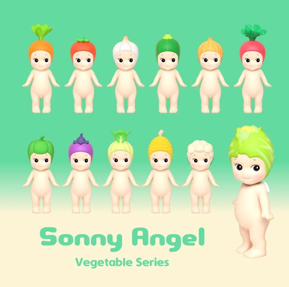 Vegetable Series (1 Single)