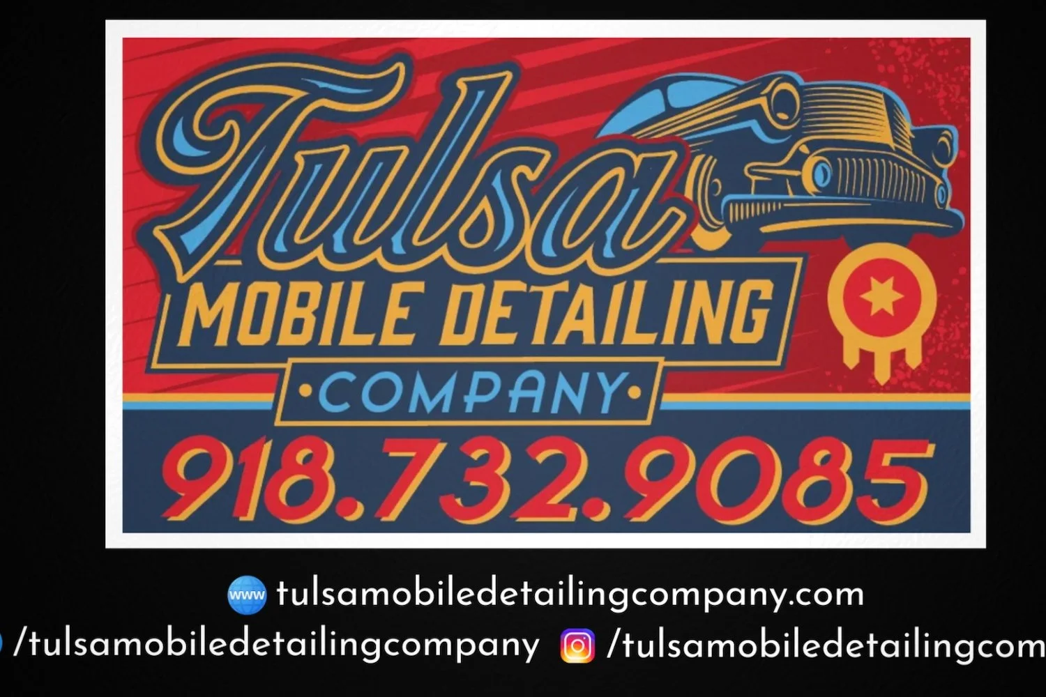 tulsa mobile detailing company gift certificates