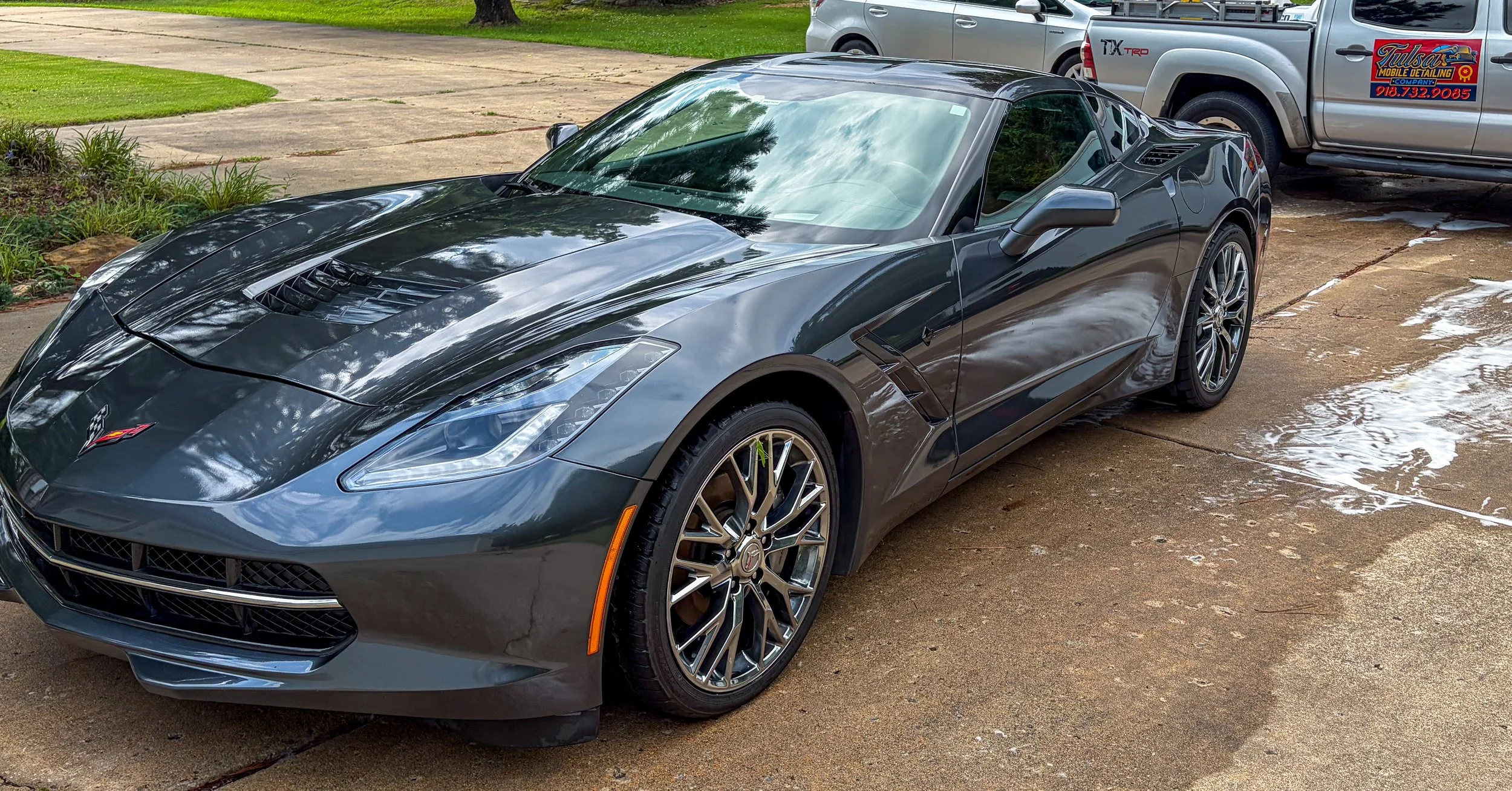 Tulsa Mobile Detailing Company Ceramic Coating