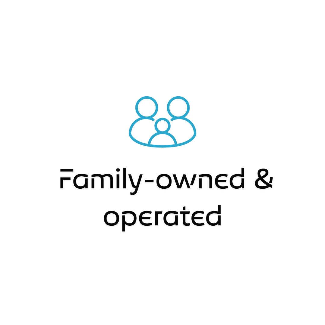 Family-owned &amp; operated